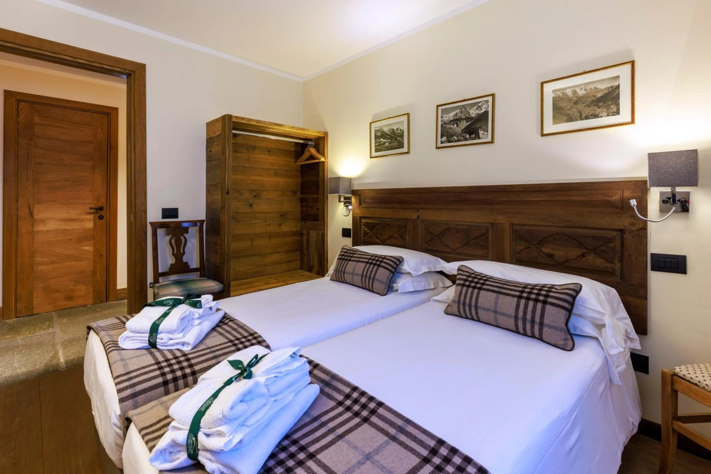 Bed in L'Abri des Amis