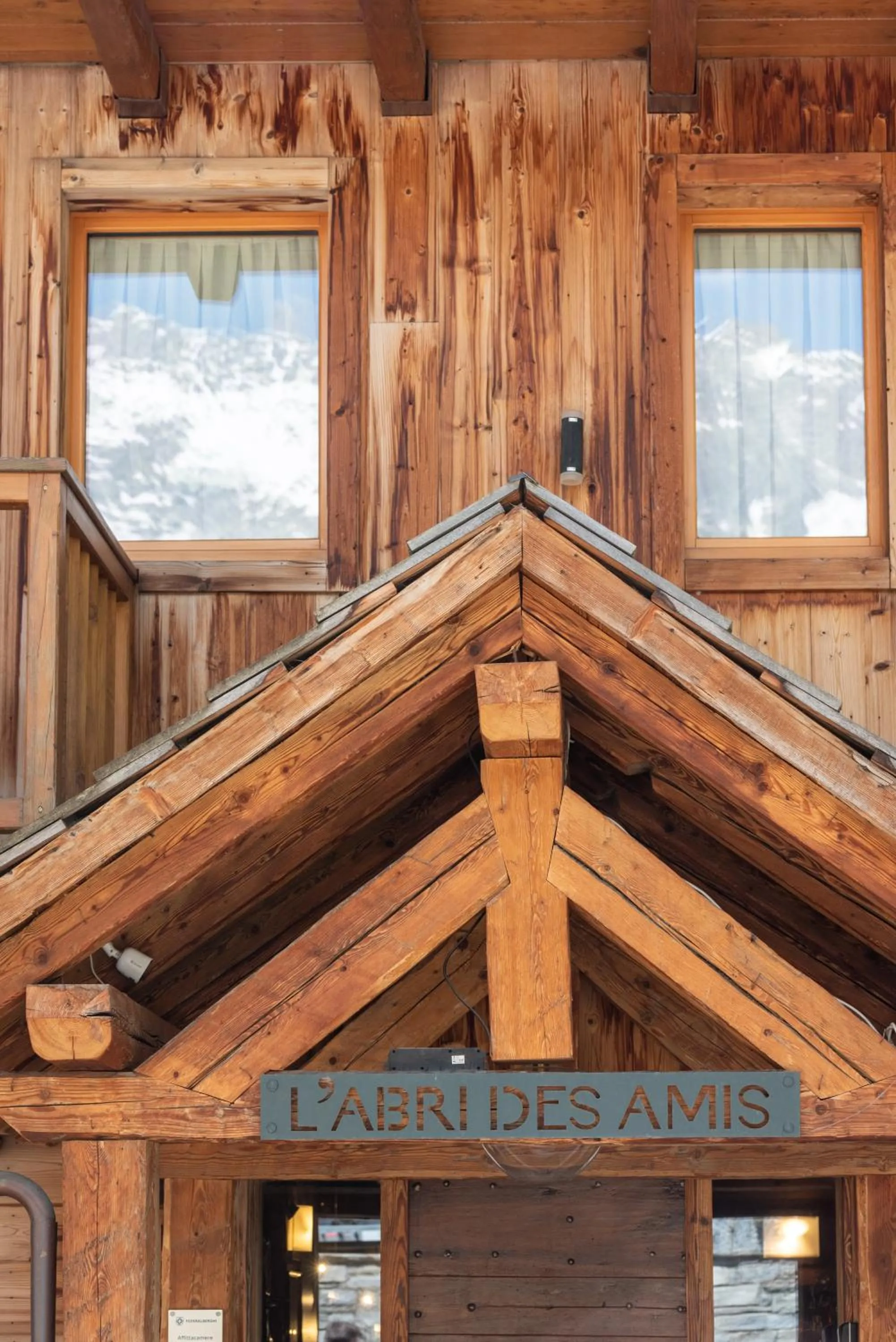 Day in L'Abri des Amis