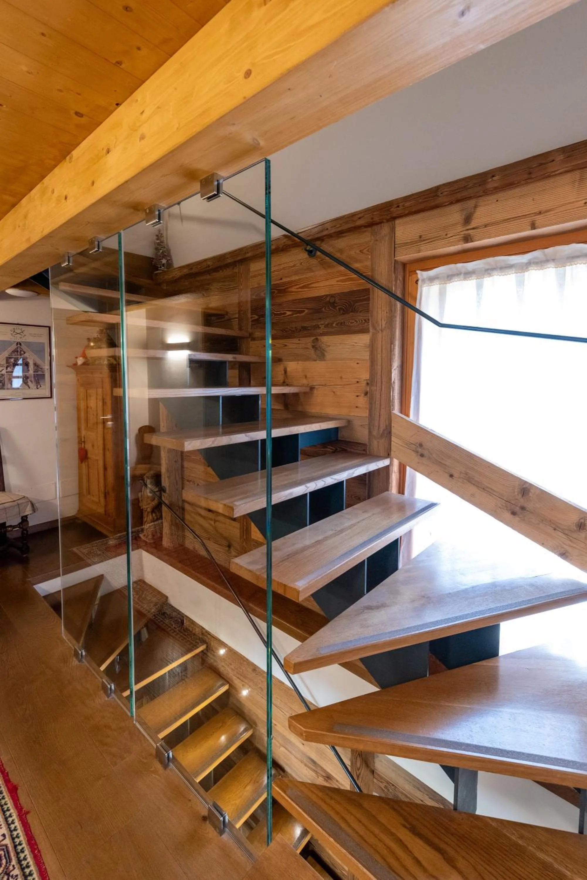 Decorative detail in L'Abri des Amis