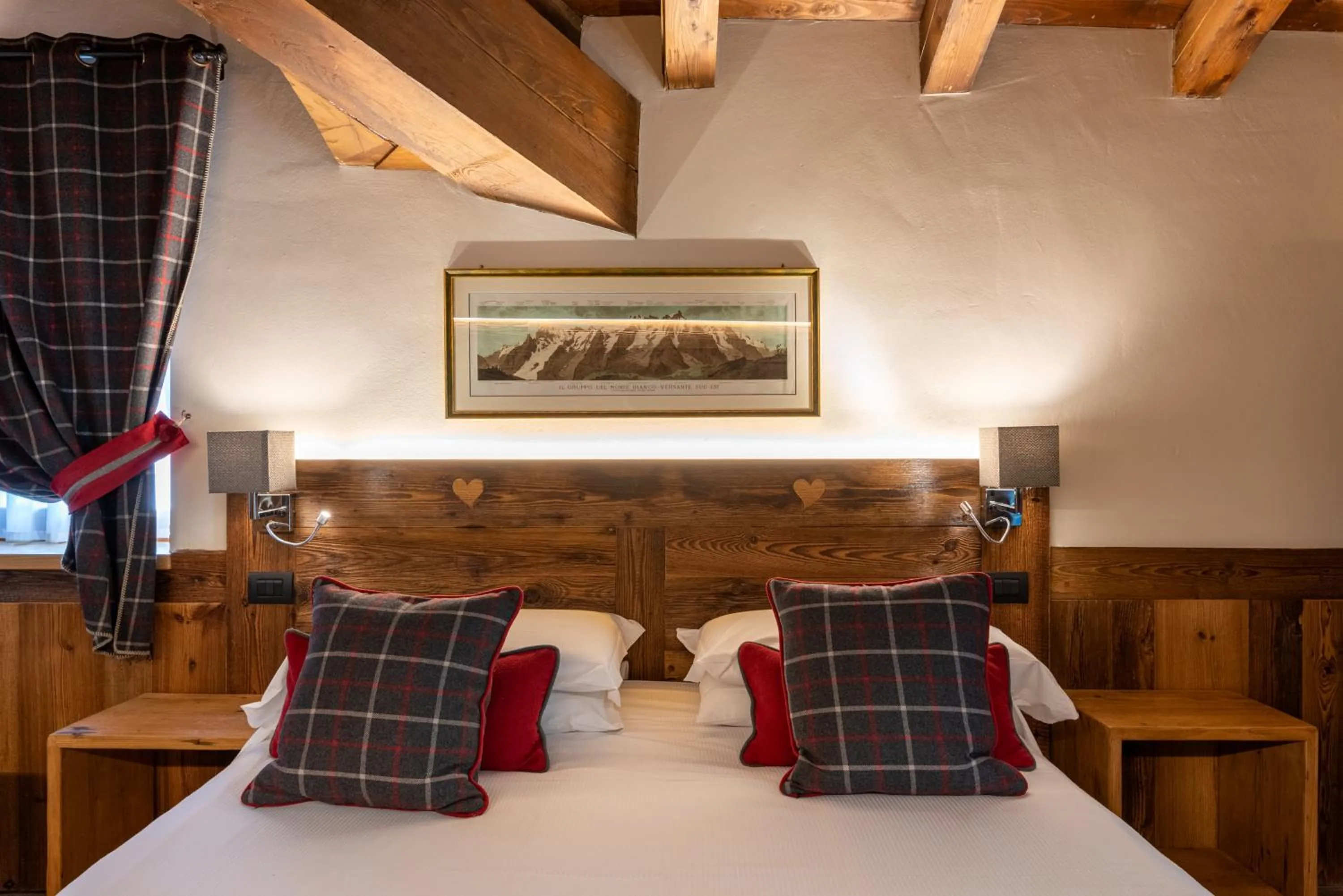 Bed in L'Abri des Amis