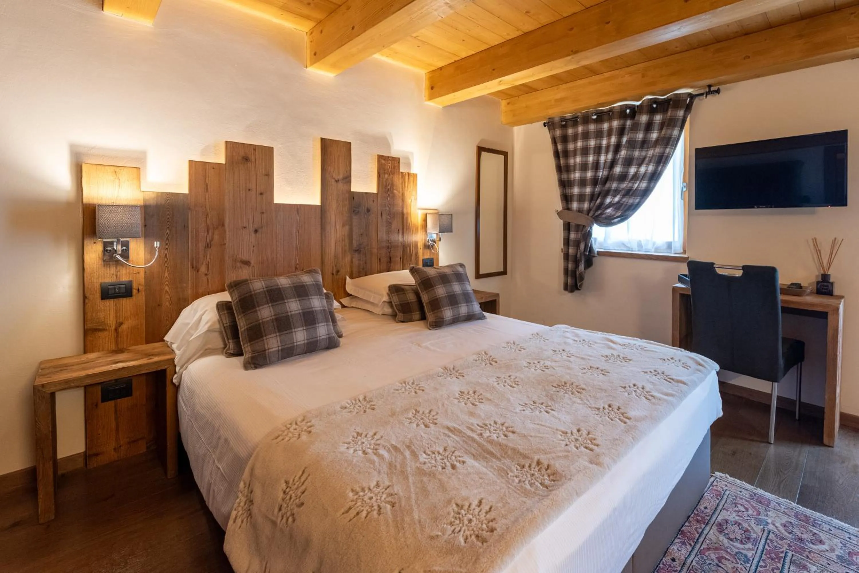 Bed in L'Abri des Amis