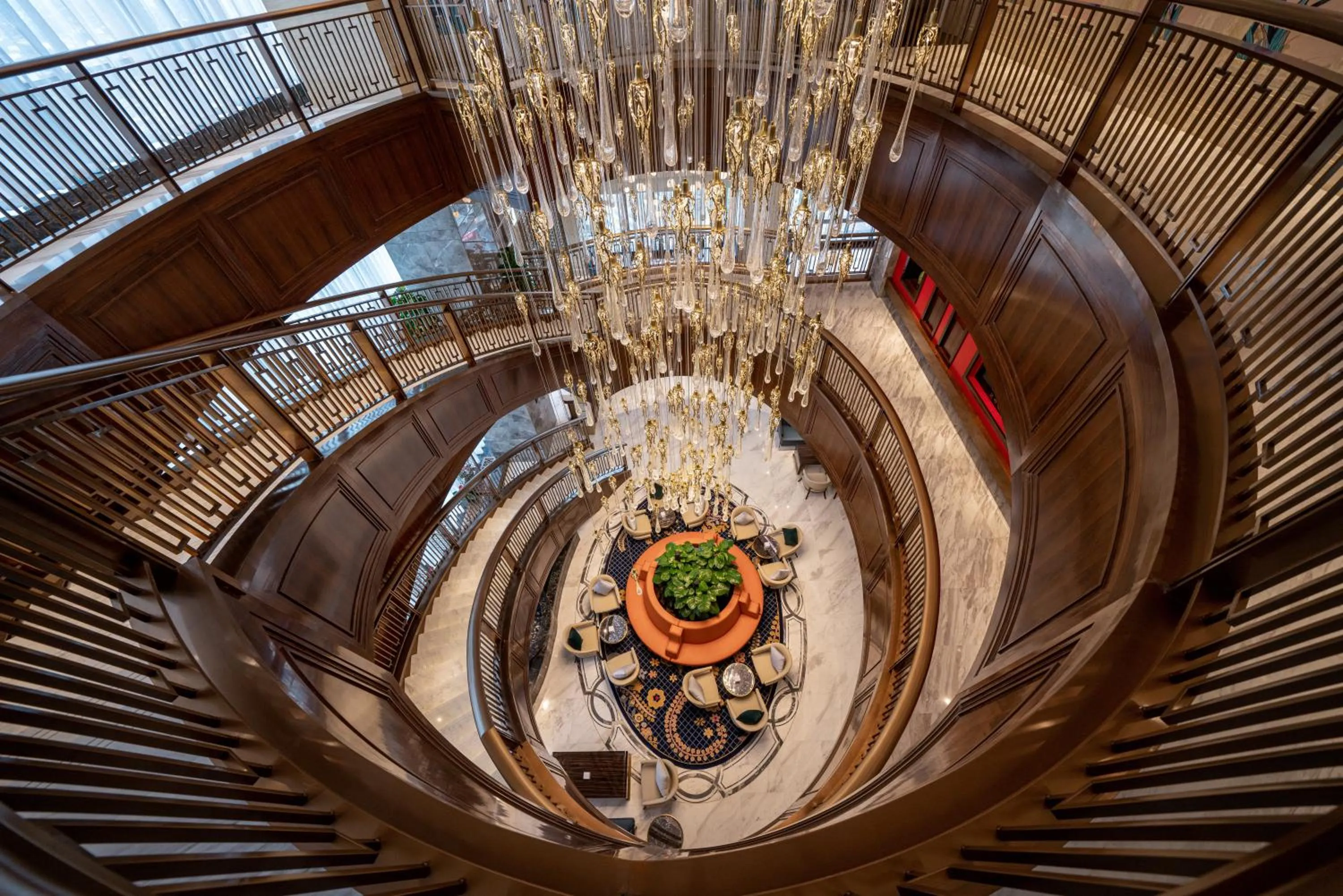 Lobby or reception in CYNN XANADU Hotel Chengdu