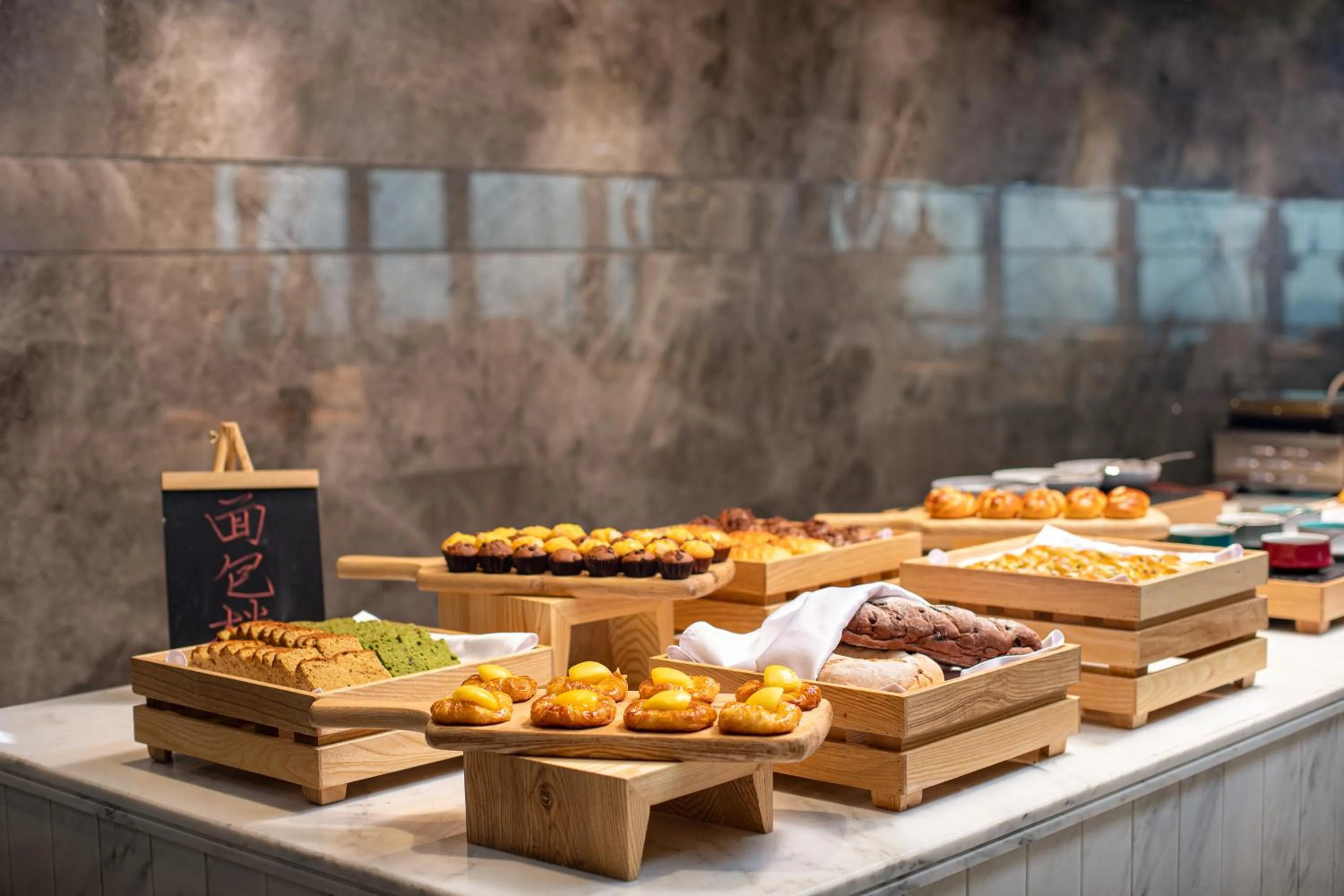 Breakfast in CYNN XANADU Hotel Chengdu