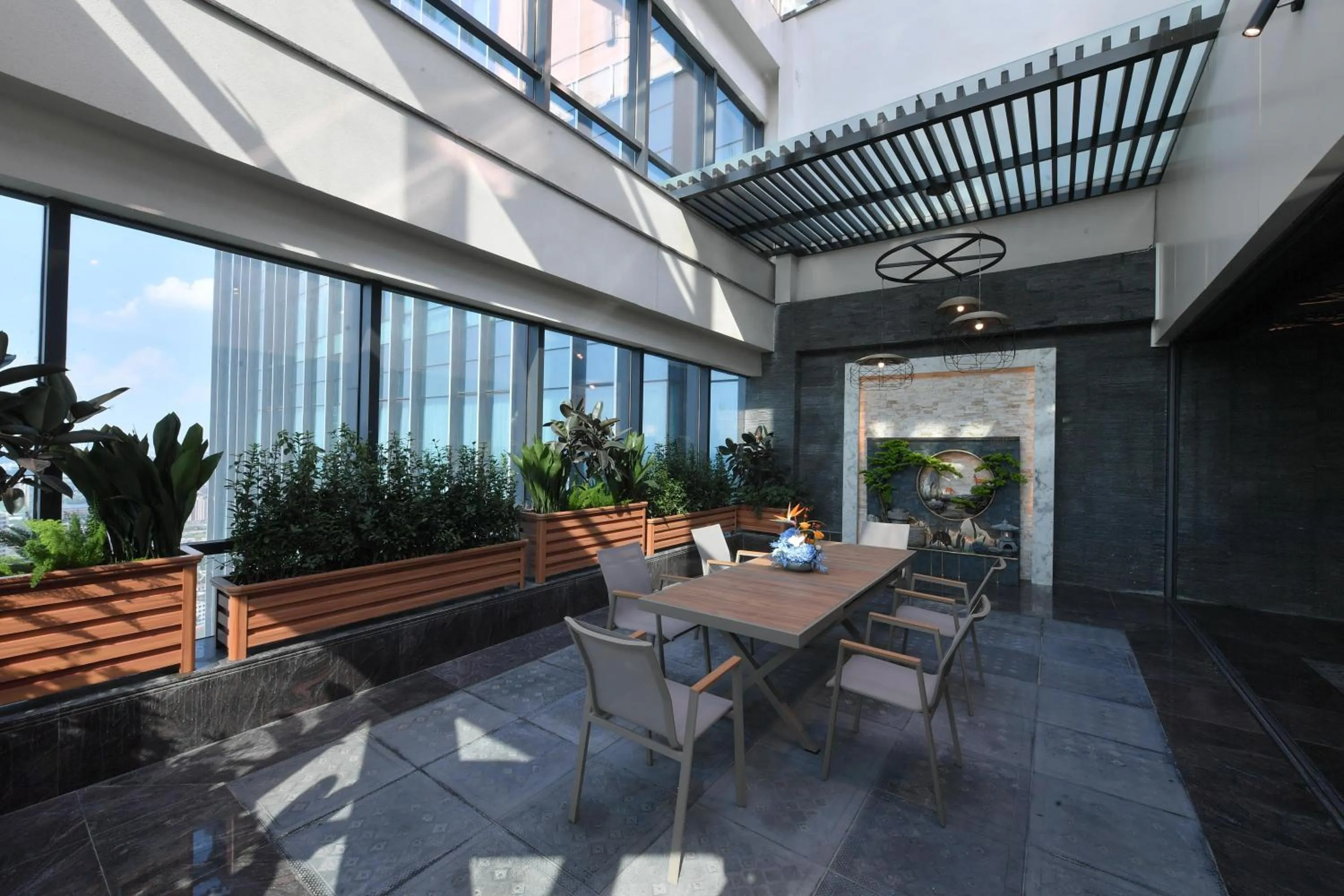 View (from property/room) in CYNN XANADU Hotel Chengdu