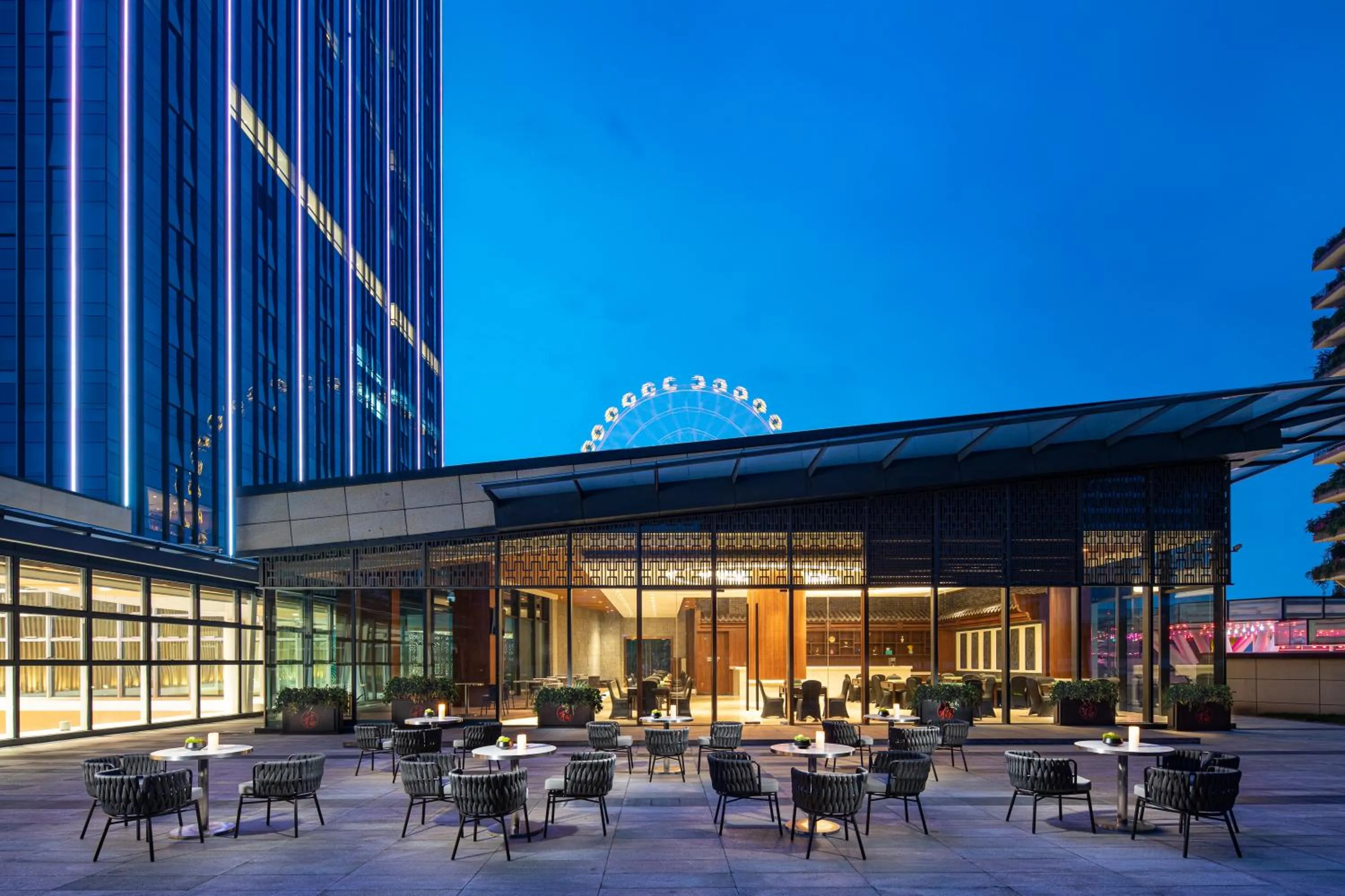 Property building in CYNN XANADU Hotel Chengdu