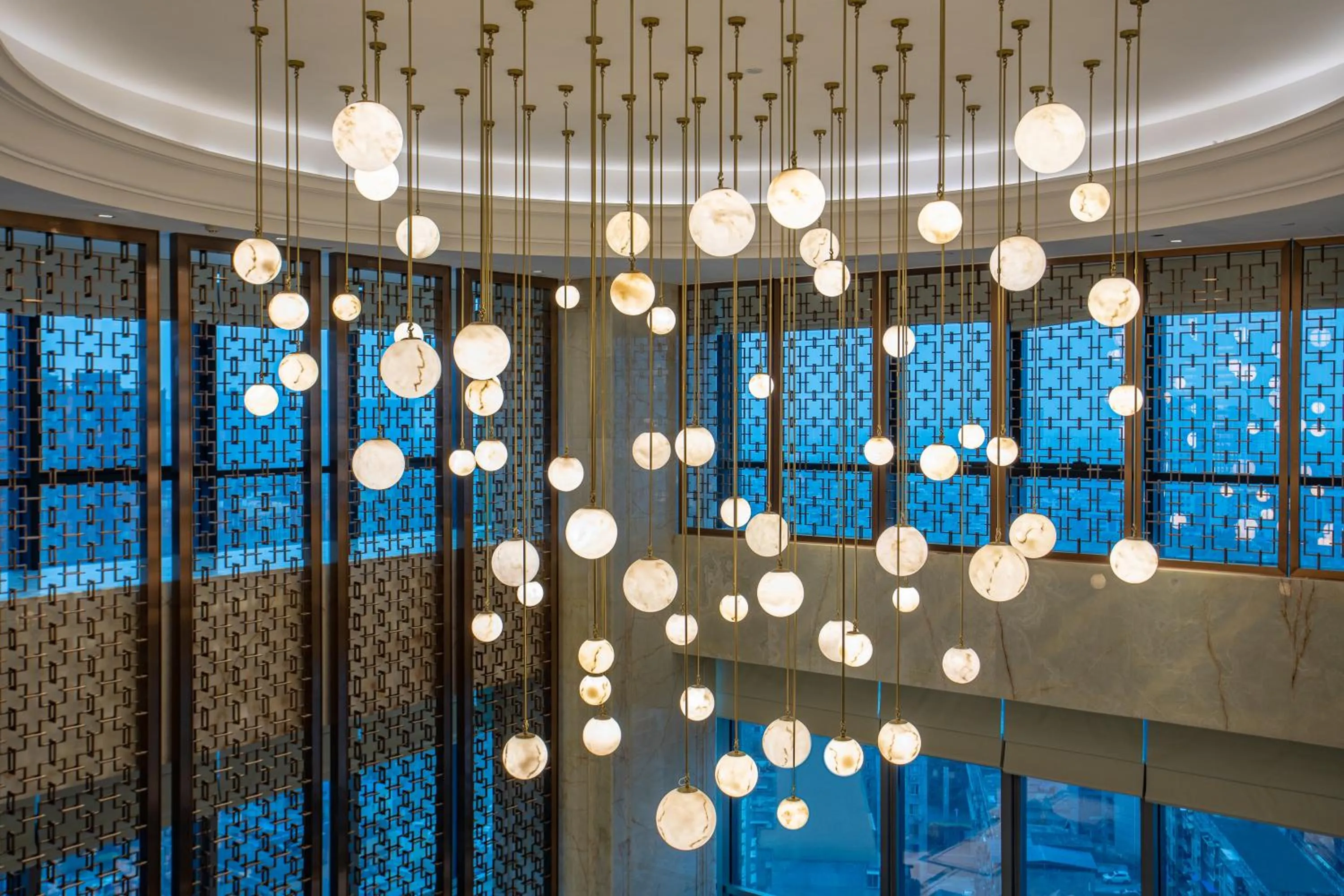 Lobby or reception in CYNN XANADU Hotel Chengdu