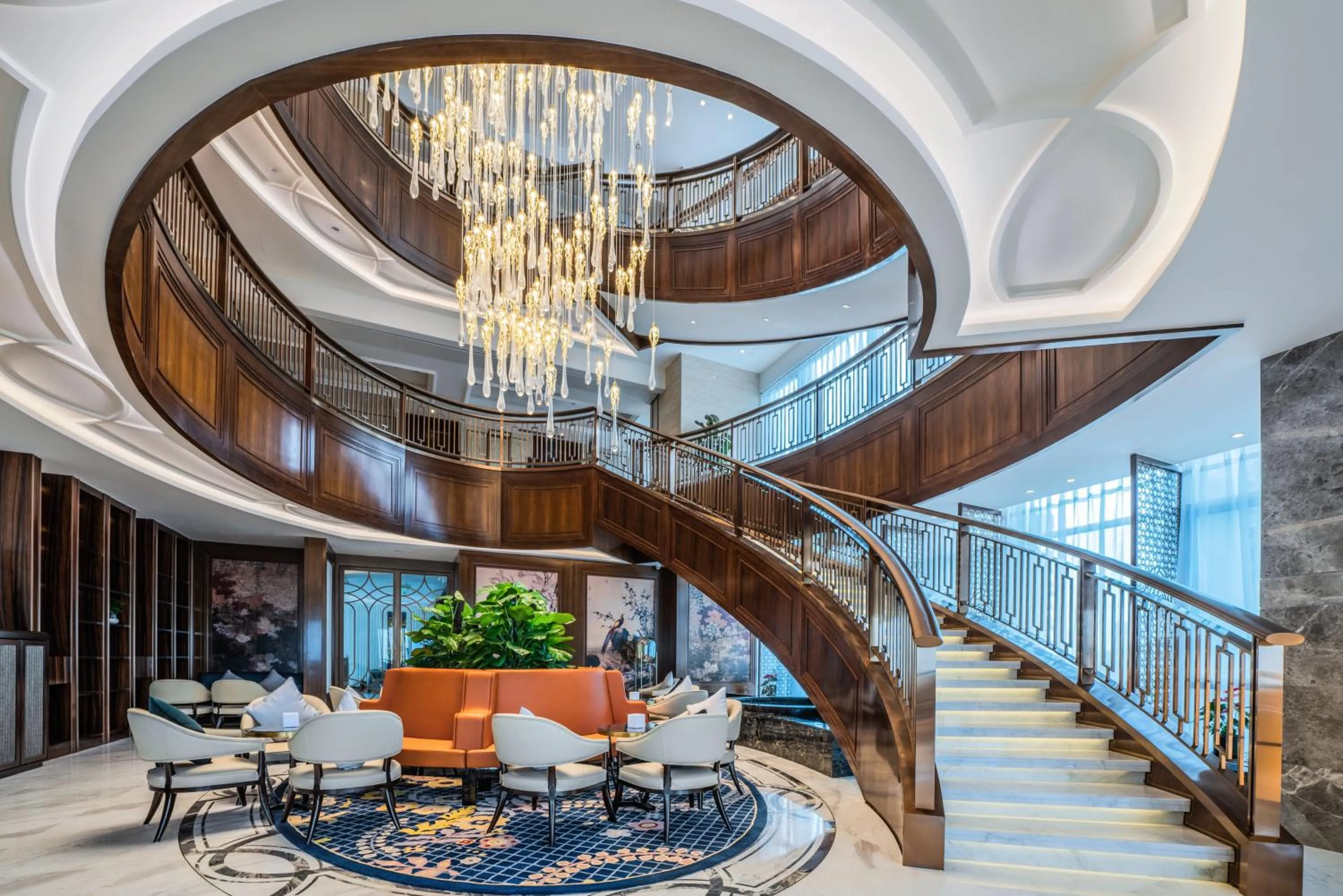 Lobby or reception in CYNN XANADU Hotel Chengdu