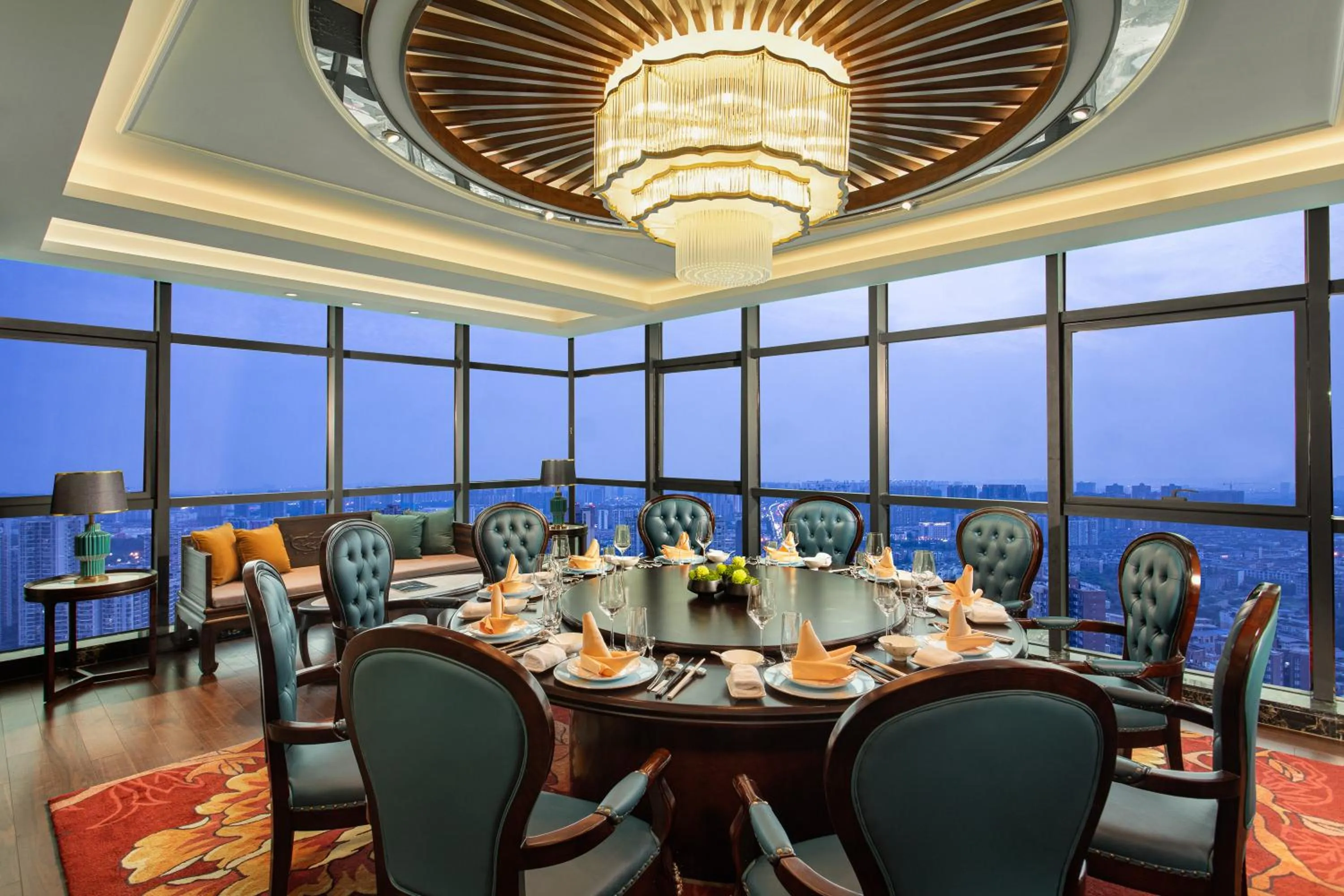 Restaurant/places to eat in CYNN XANADU Hotel Chengdu