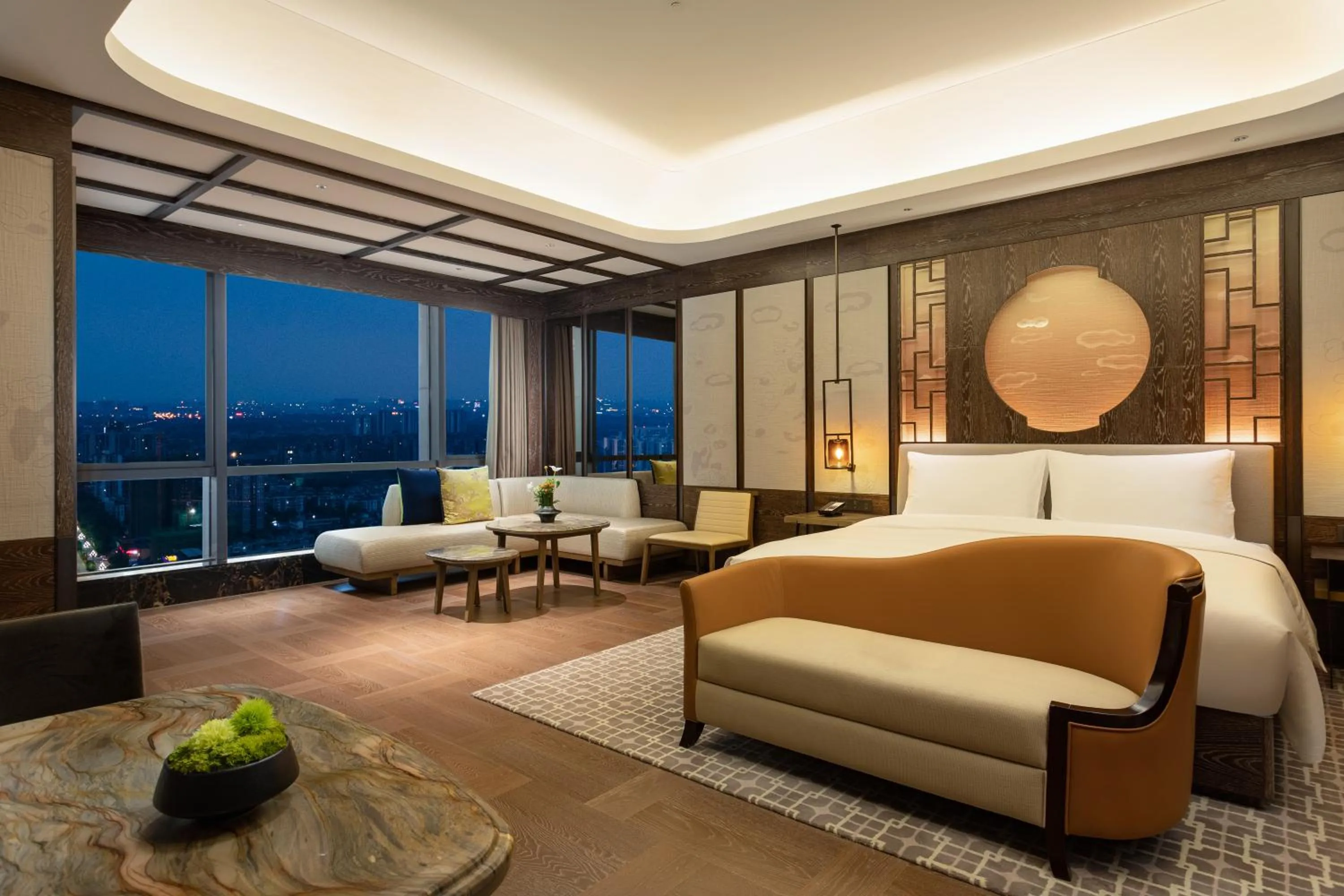 Photo of the whole room in CYNN XANADU Hotel Chengdu