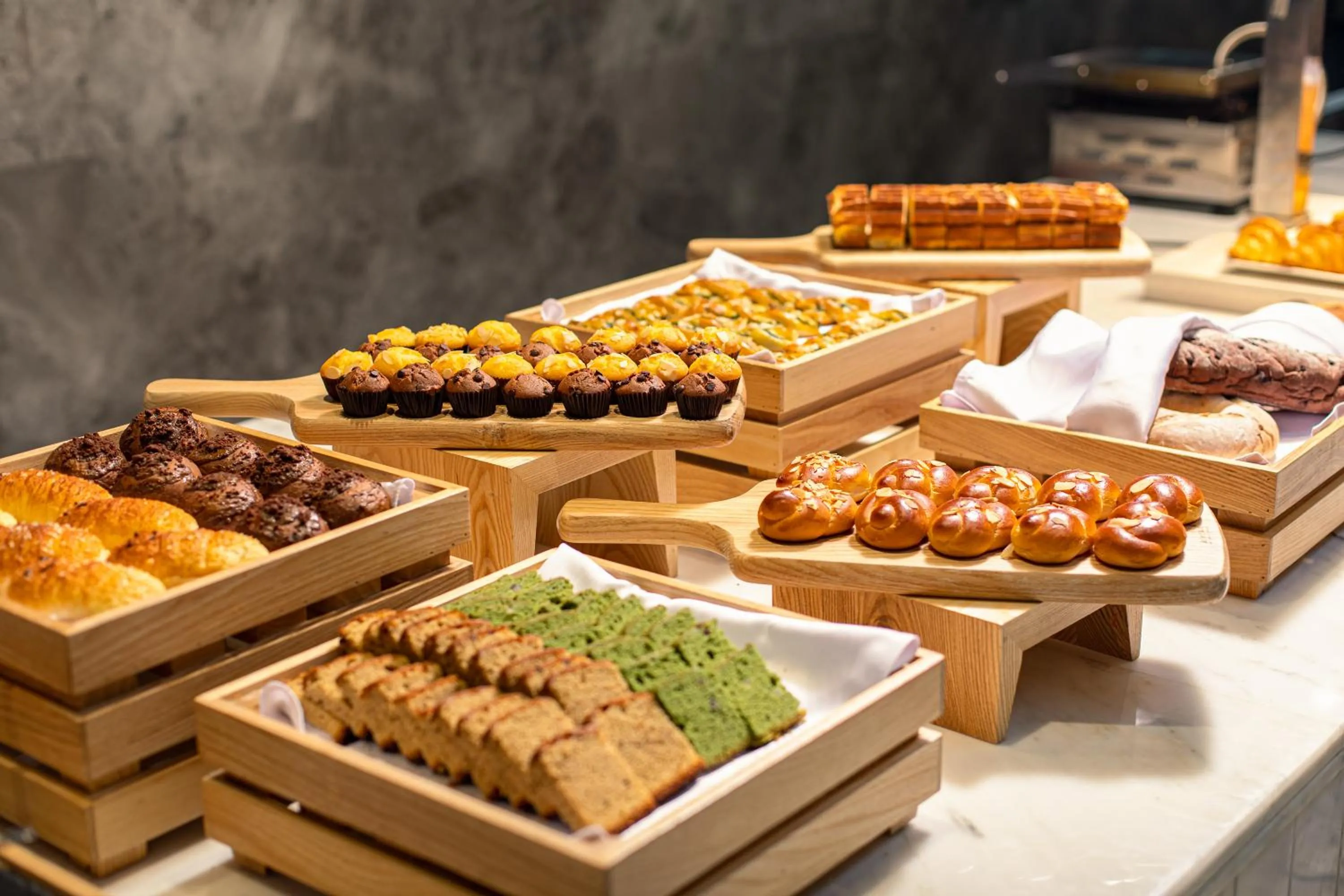 Breakfast in CYNN XANADU Hotel Chengdu