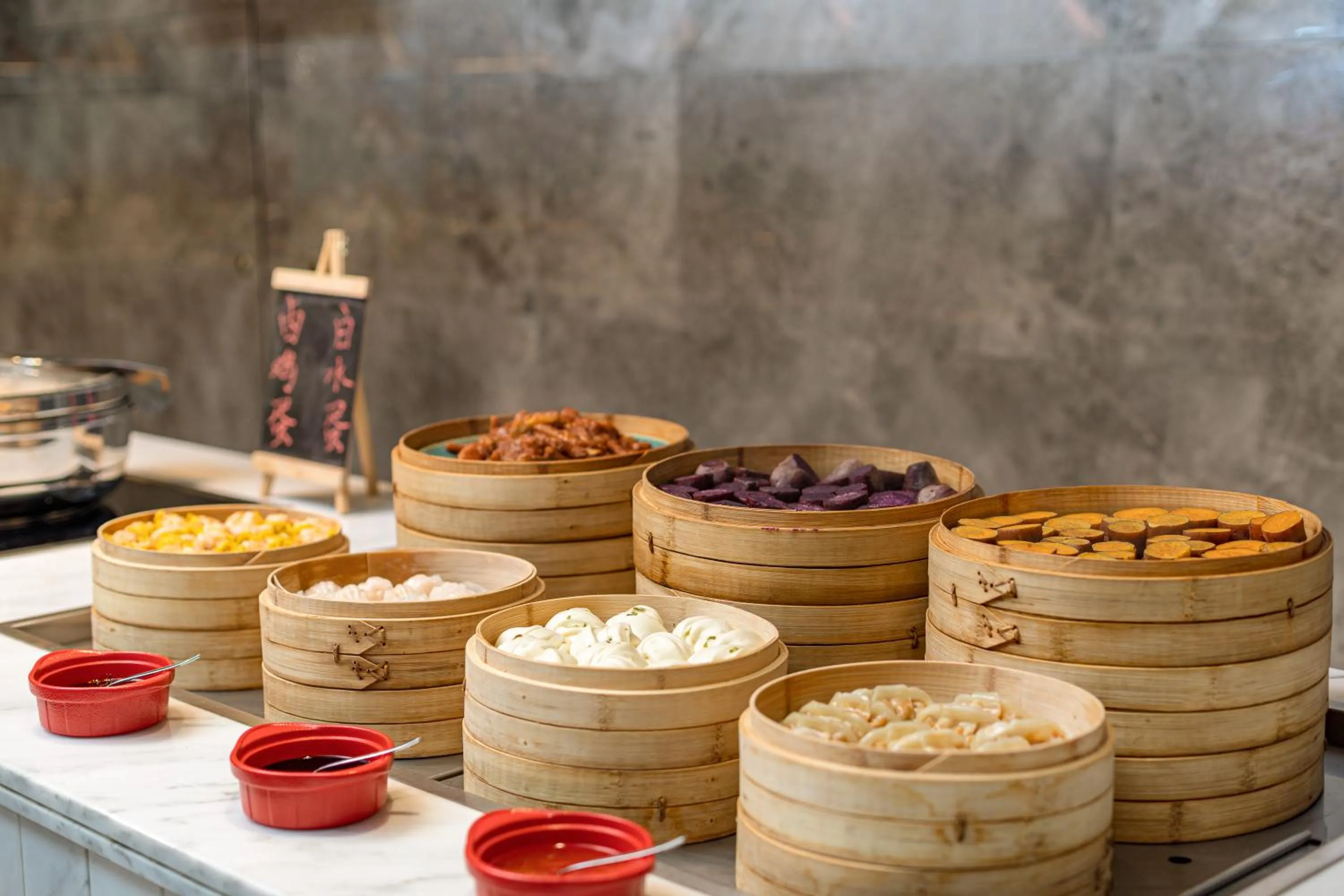 Breakfast in CYNN XANADU Hotel Chengdu