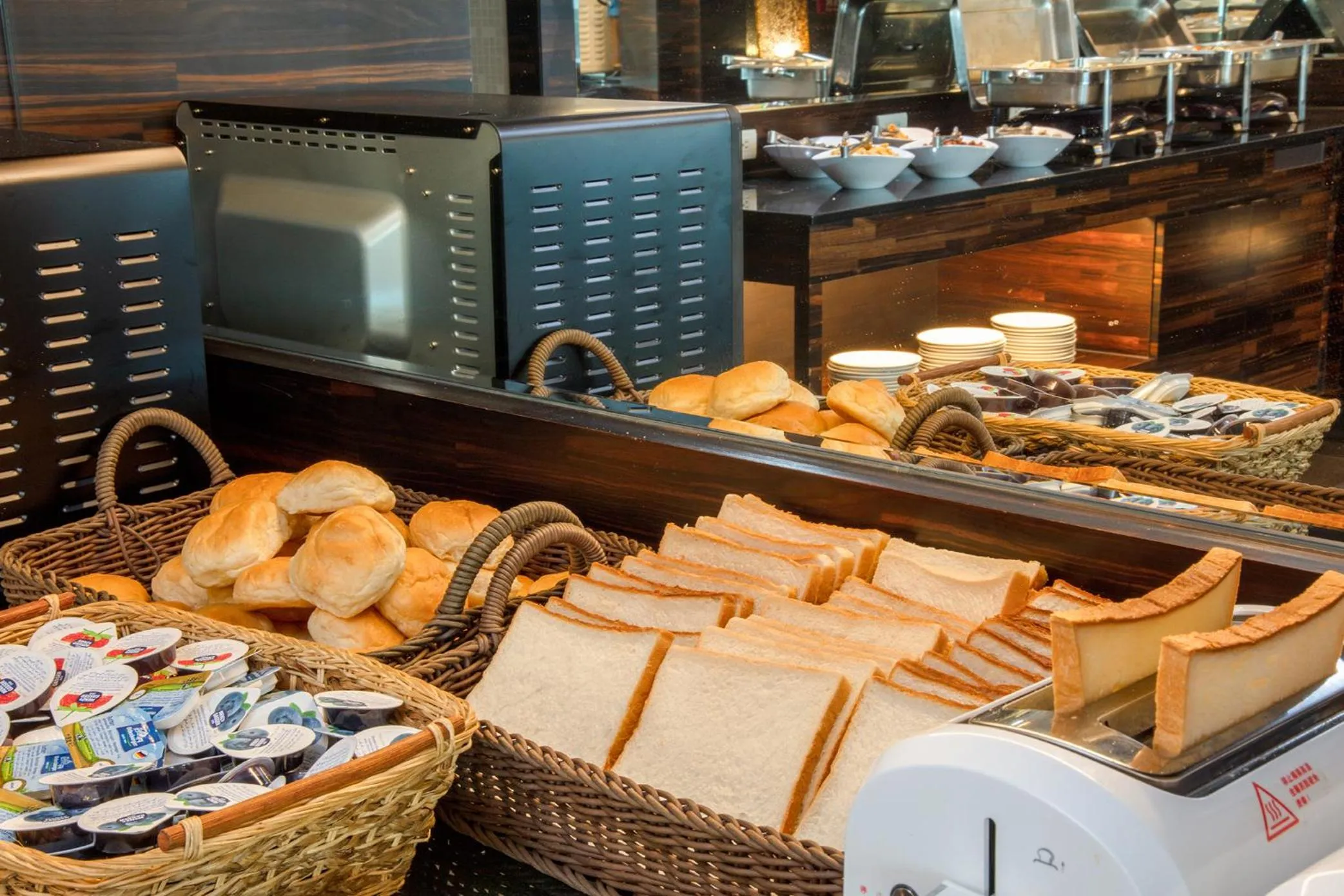 Restaurant/places to eat in 觀海樓海景大飯店 Hotel Cloud Riverside