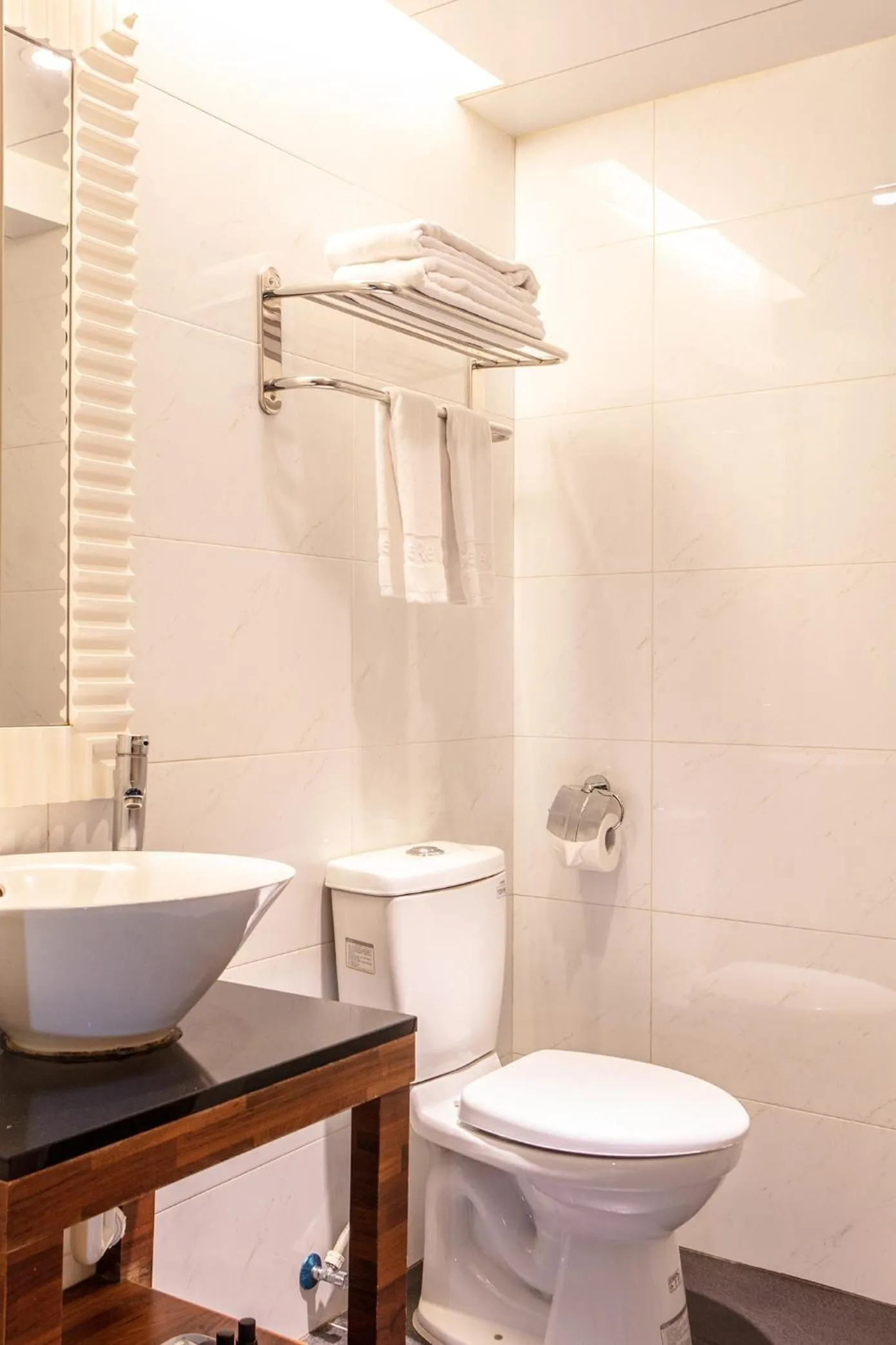 Bathroom in 觀海樓海景大飯店 Hotel Cloud Riverside