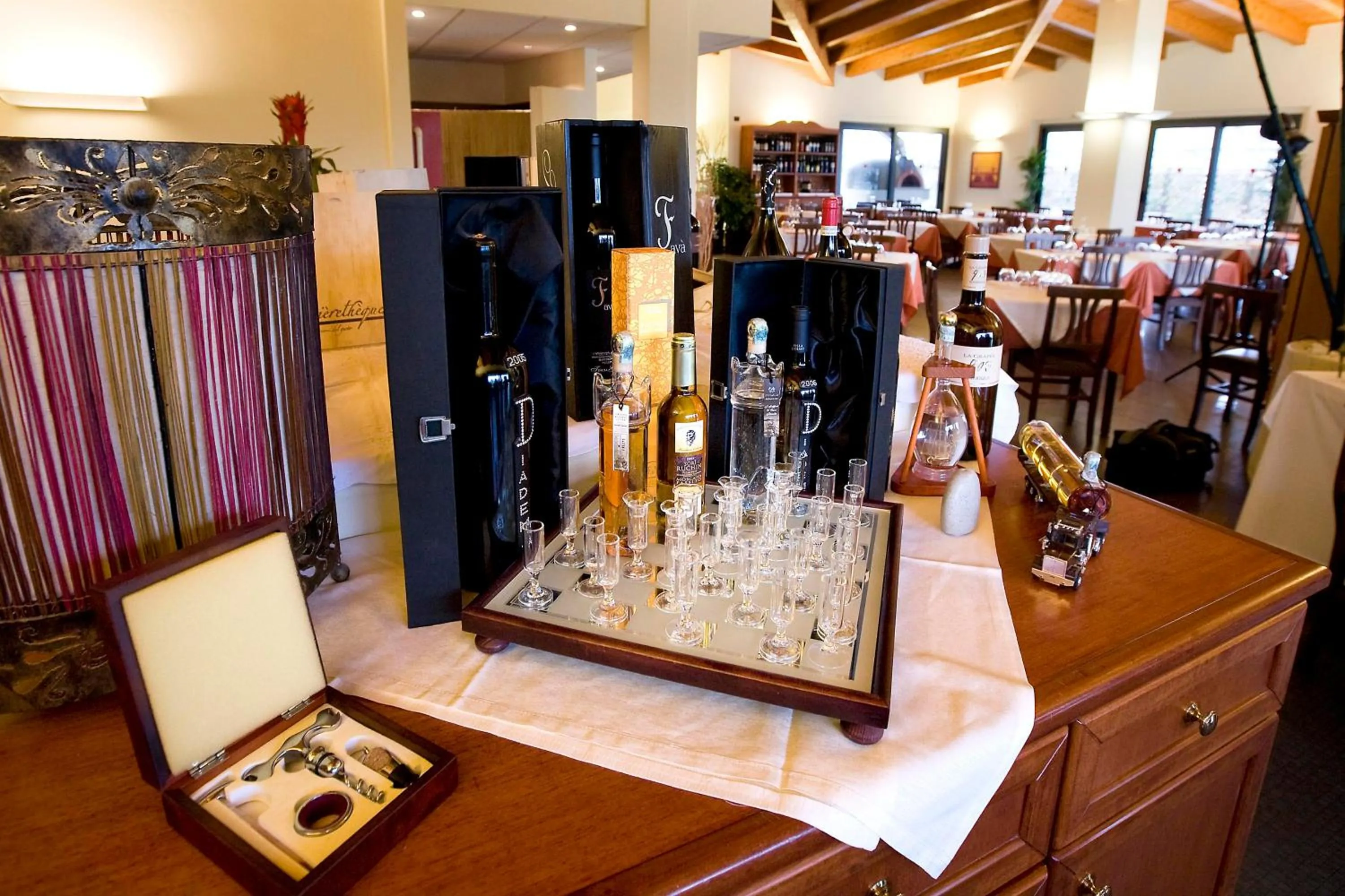 Lunch in Hotel Gallia