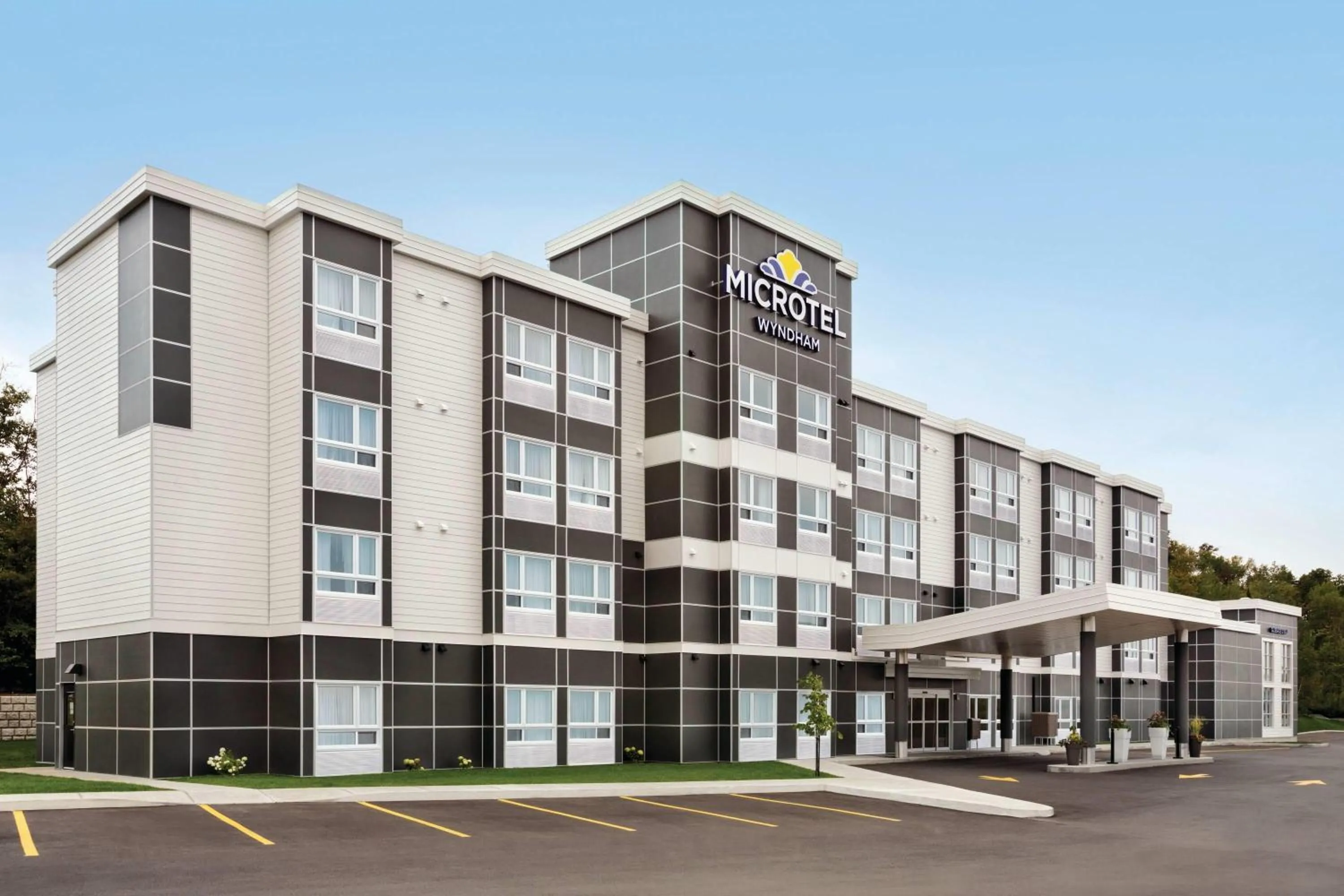 Property building in Microtel Inn & Suites by Wyndham Val-d Or