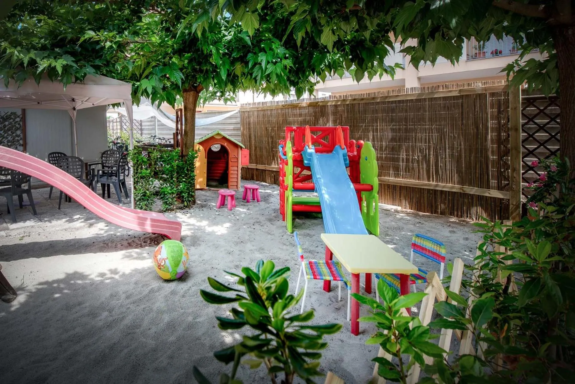 Property building in Residence Daniele