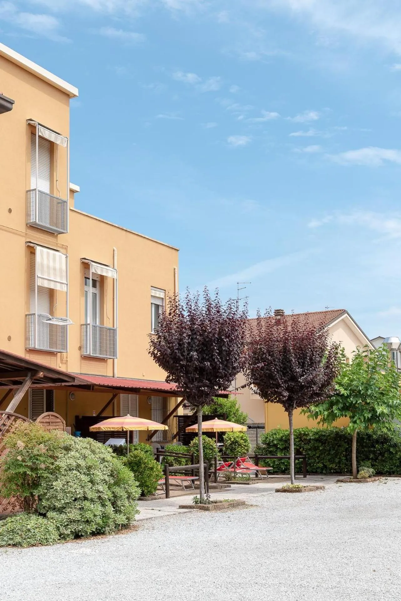 Property building in Residence Daniele