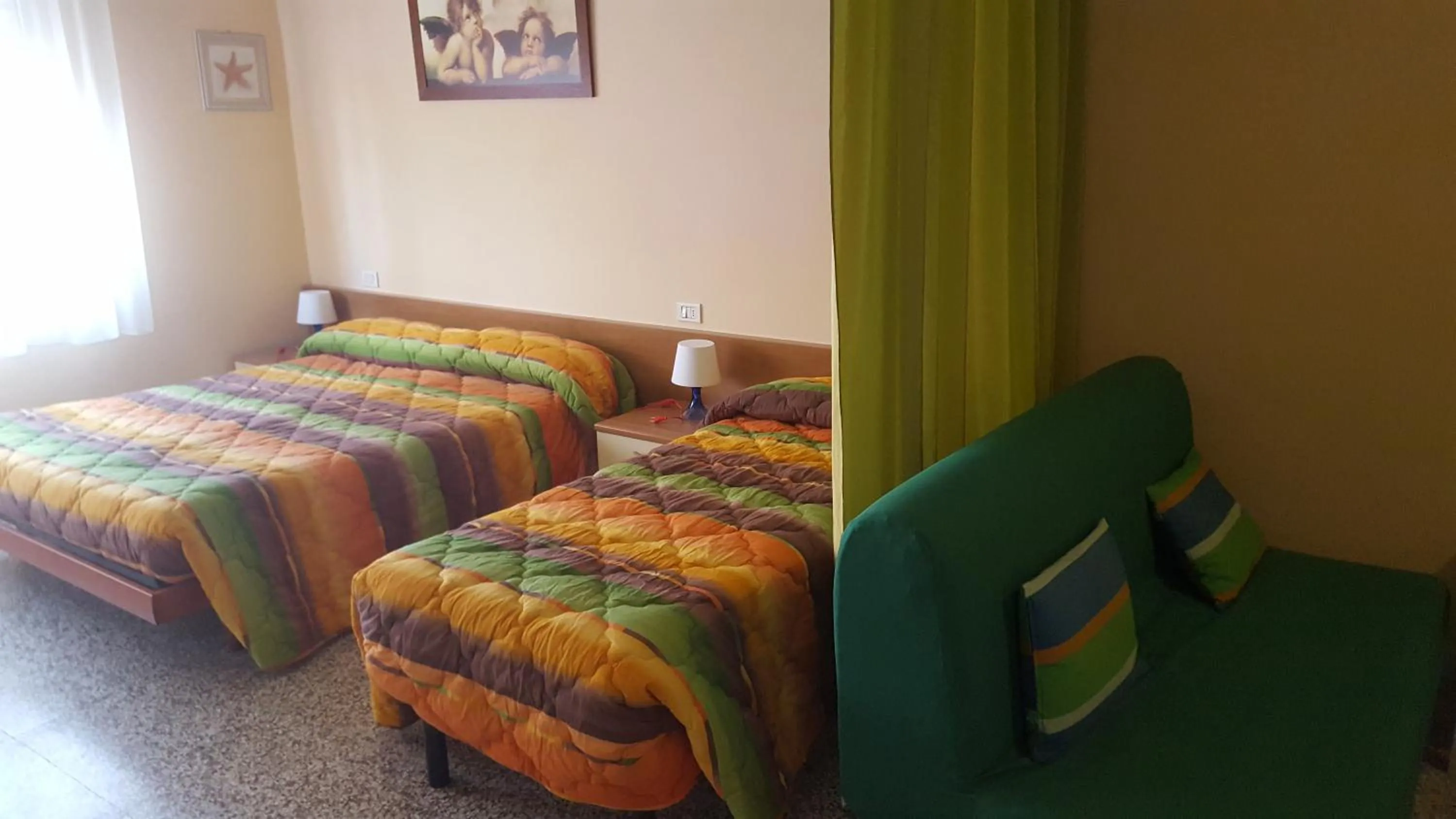 Bed in Residence Daniele