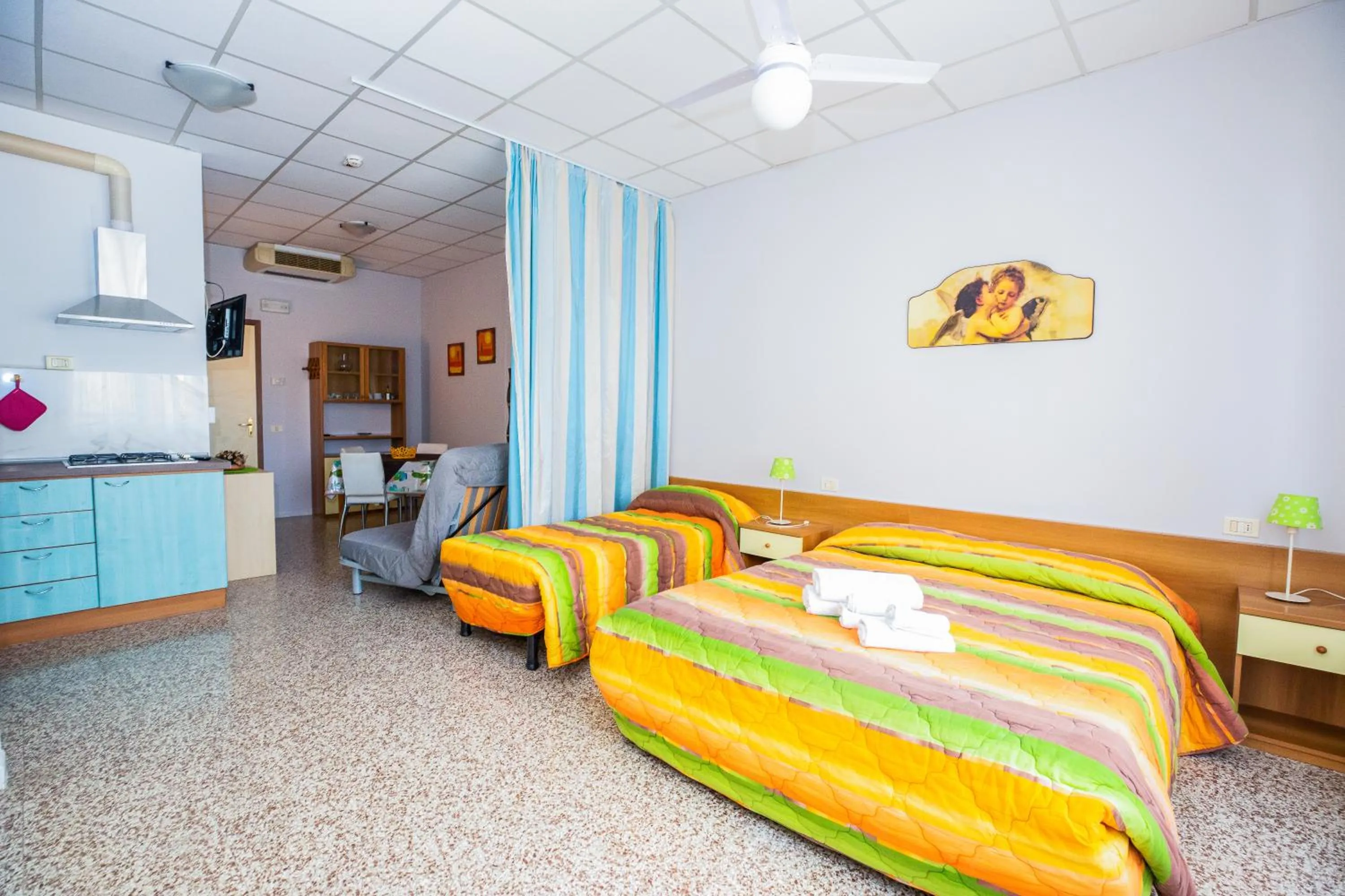 Bed in Residence Daniele