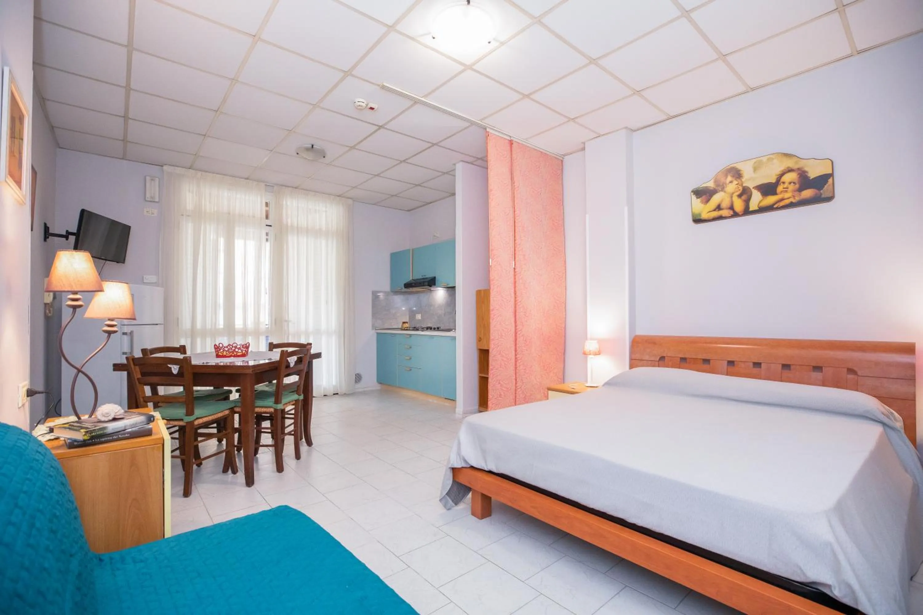 Bed in Residence Daniele