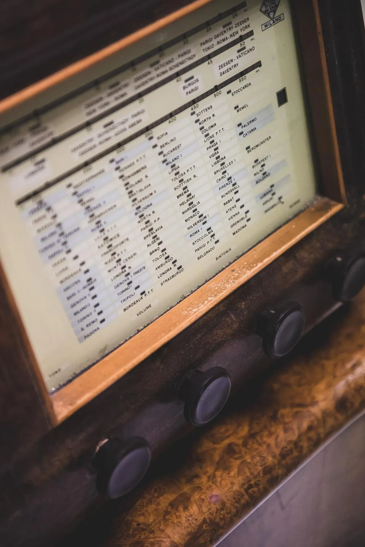 Decorative detail in Residence Daniele