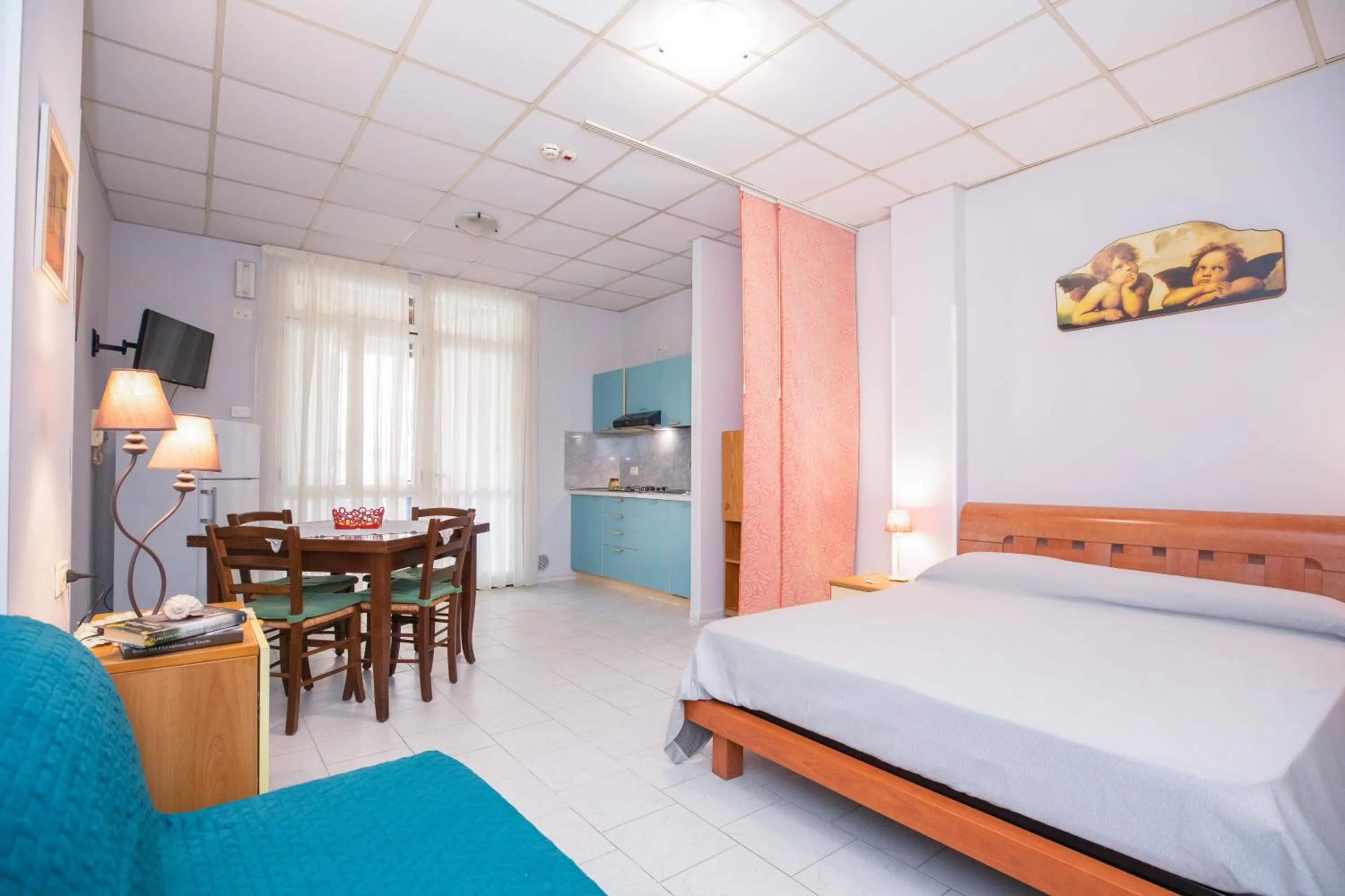 Bed in Residence Daniele