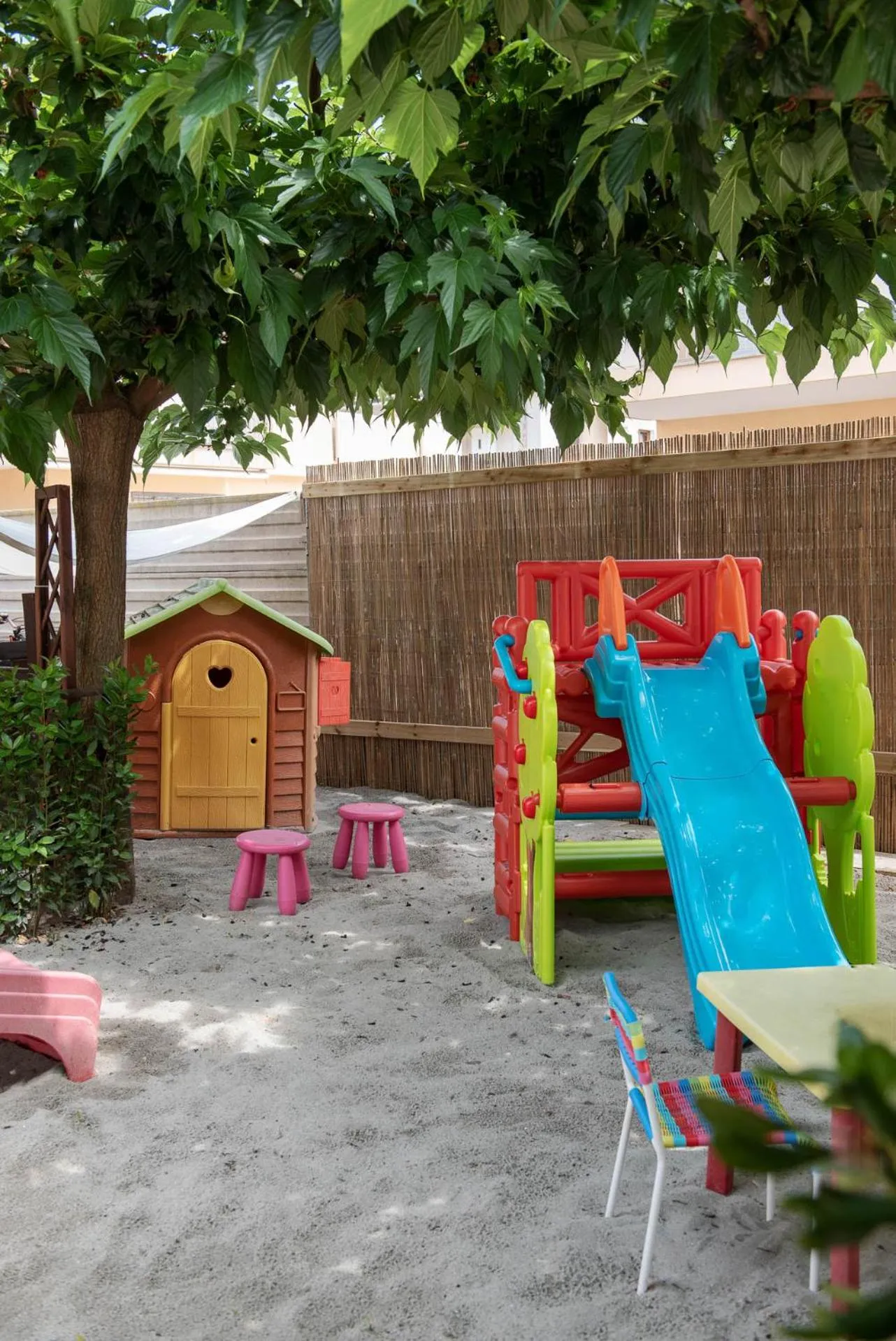 Property building in Residence Daniele