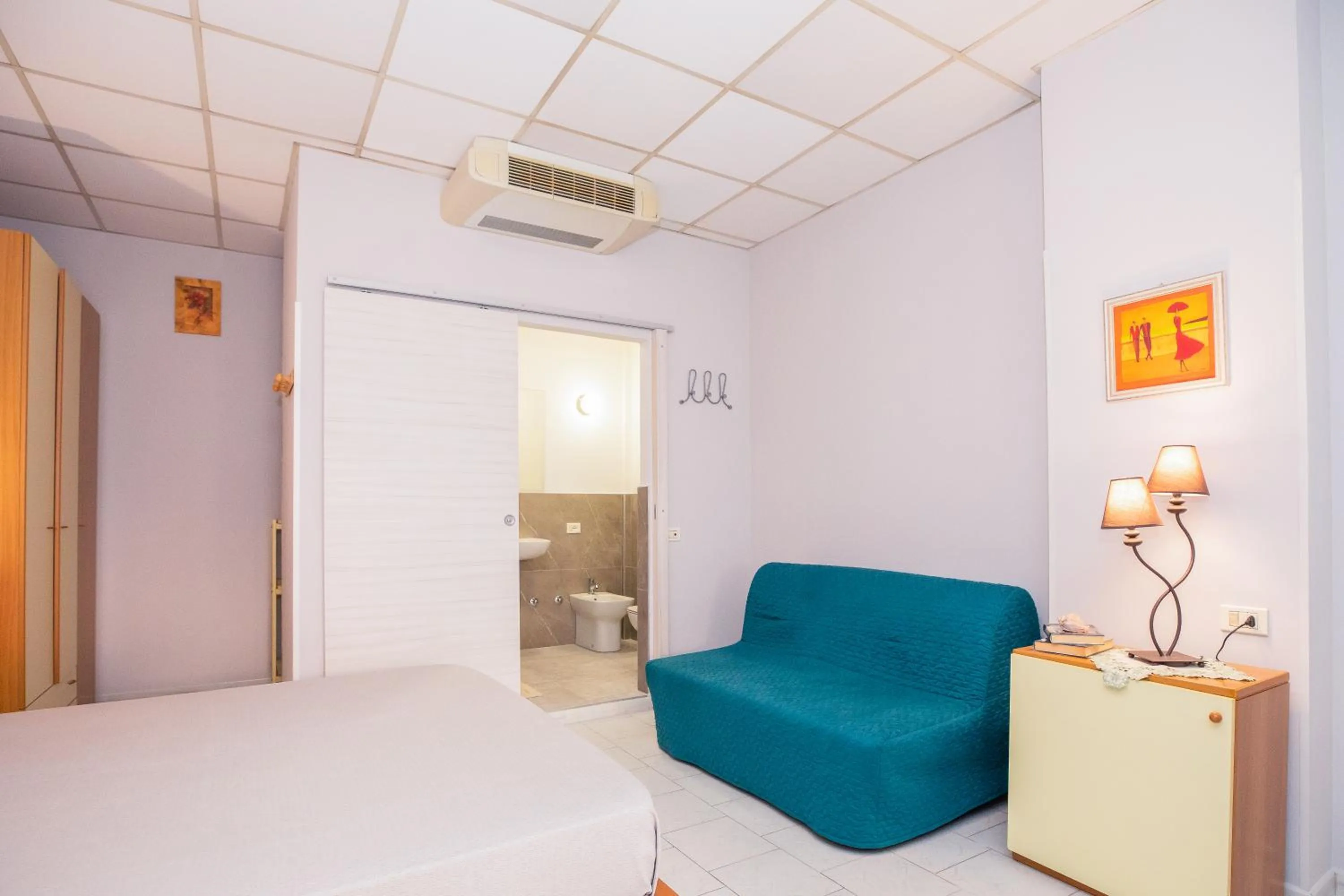 Bed in Residence Daniele