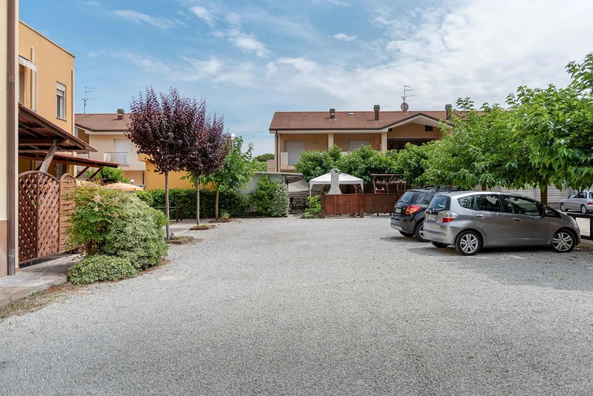 Property building in Residence Daniele