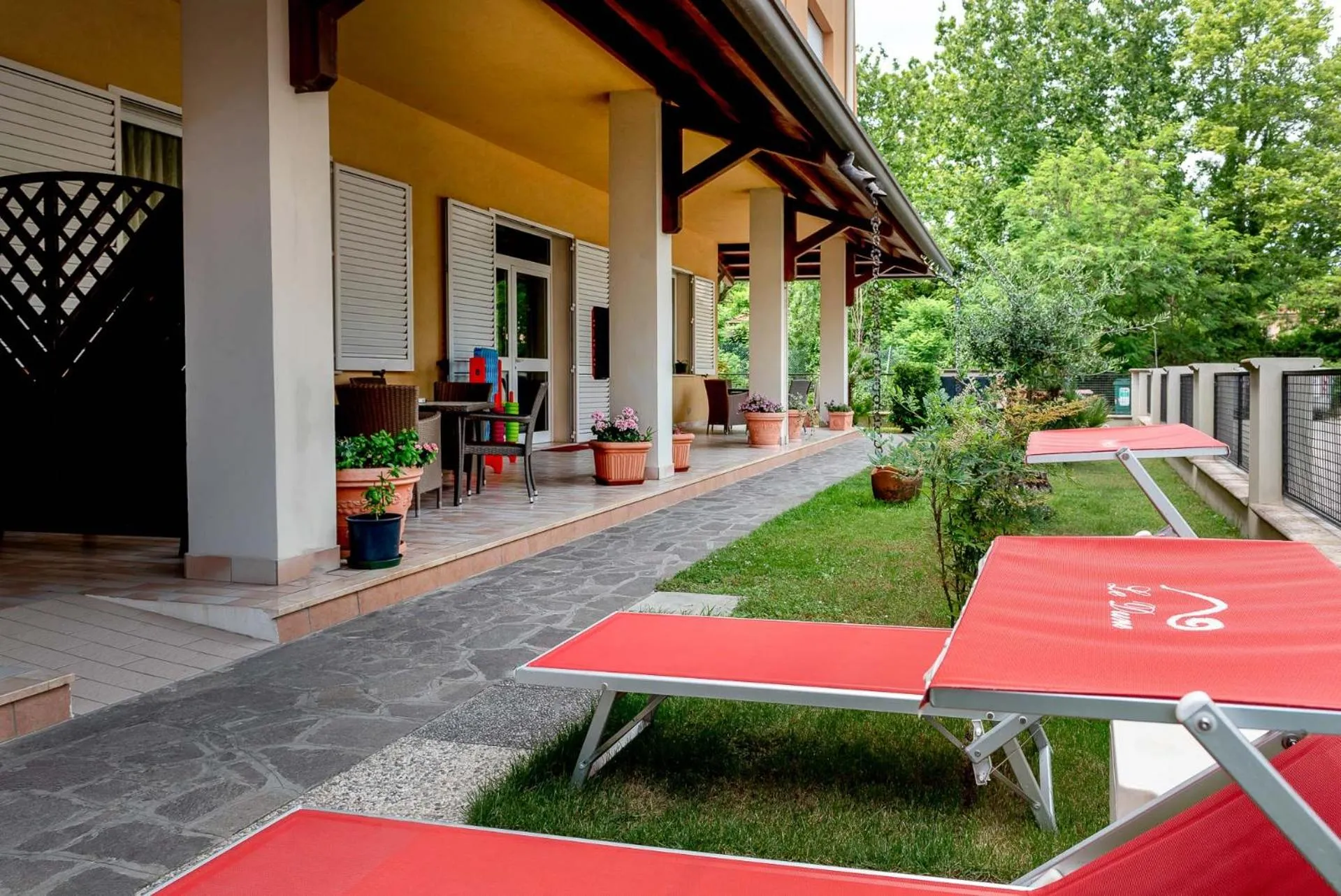 Property building in Residence Daniele