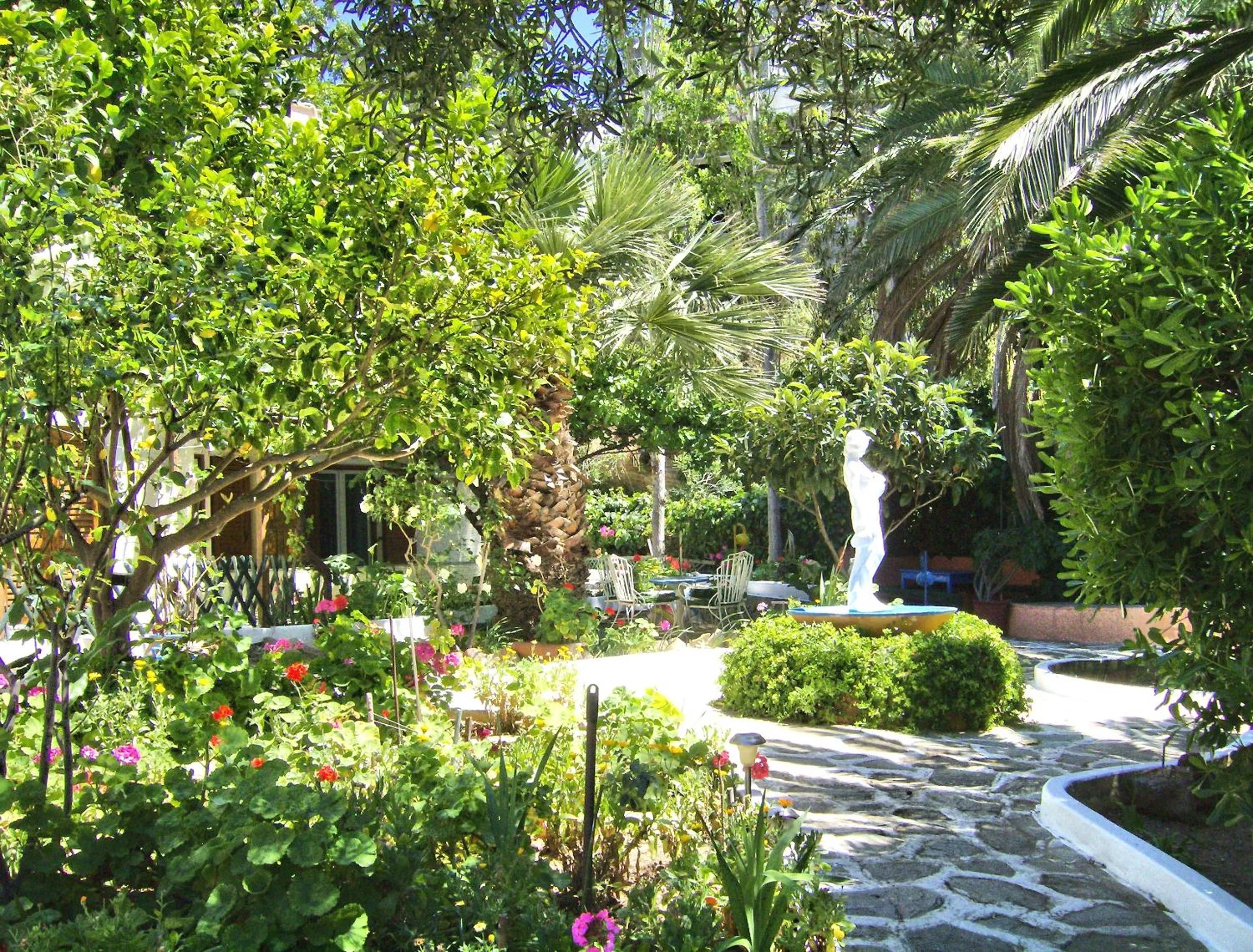 Natural landscape in Villa Rena