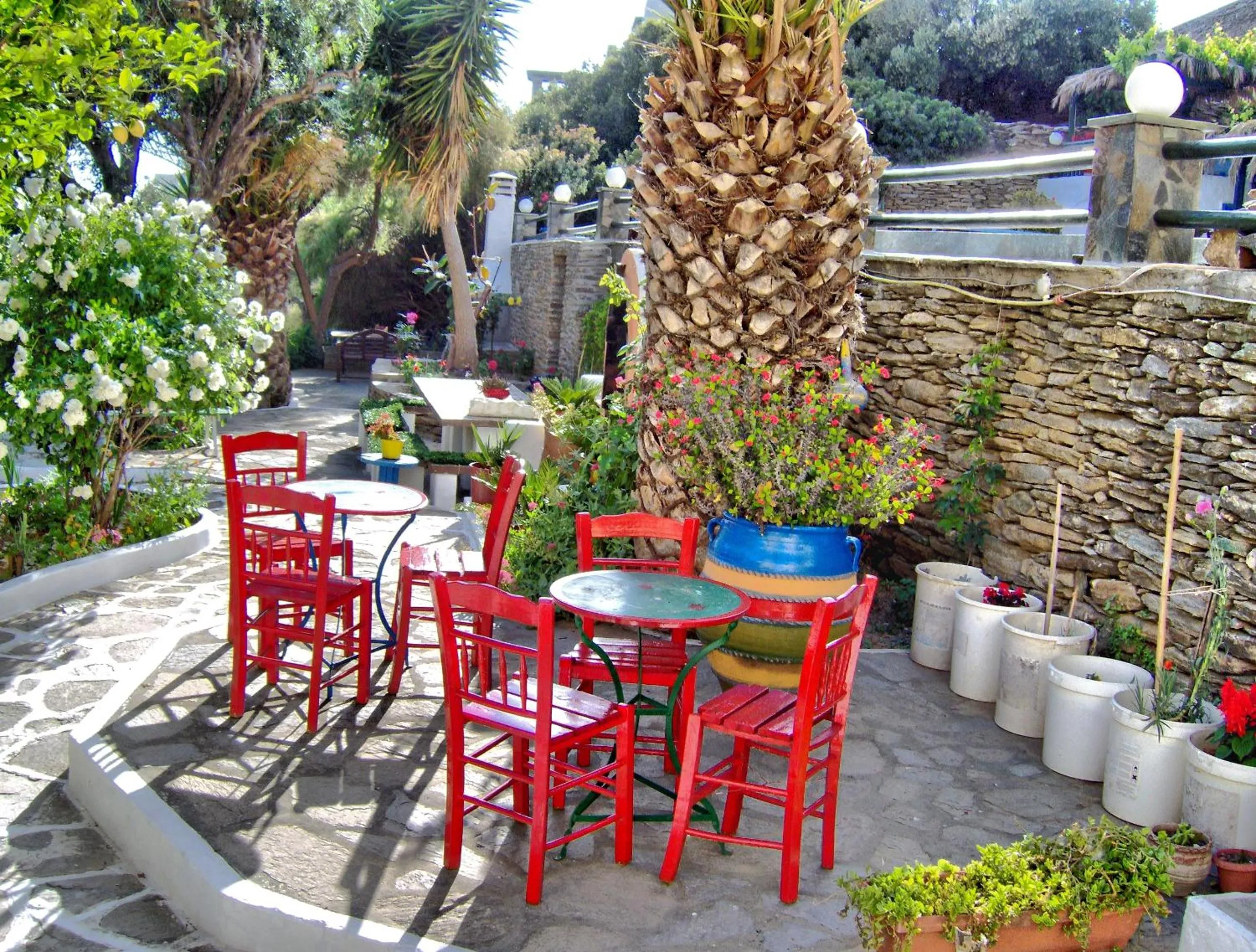 Balcony/Terrace in Villa Rena