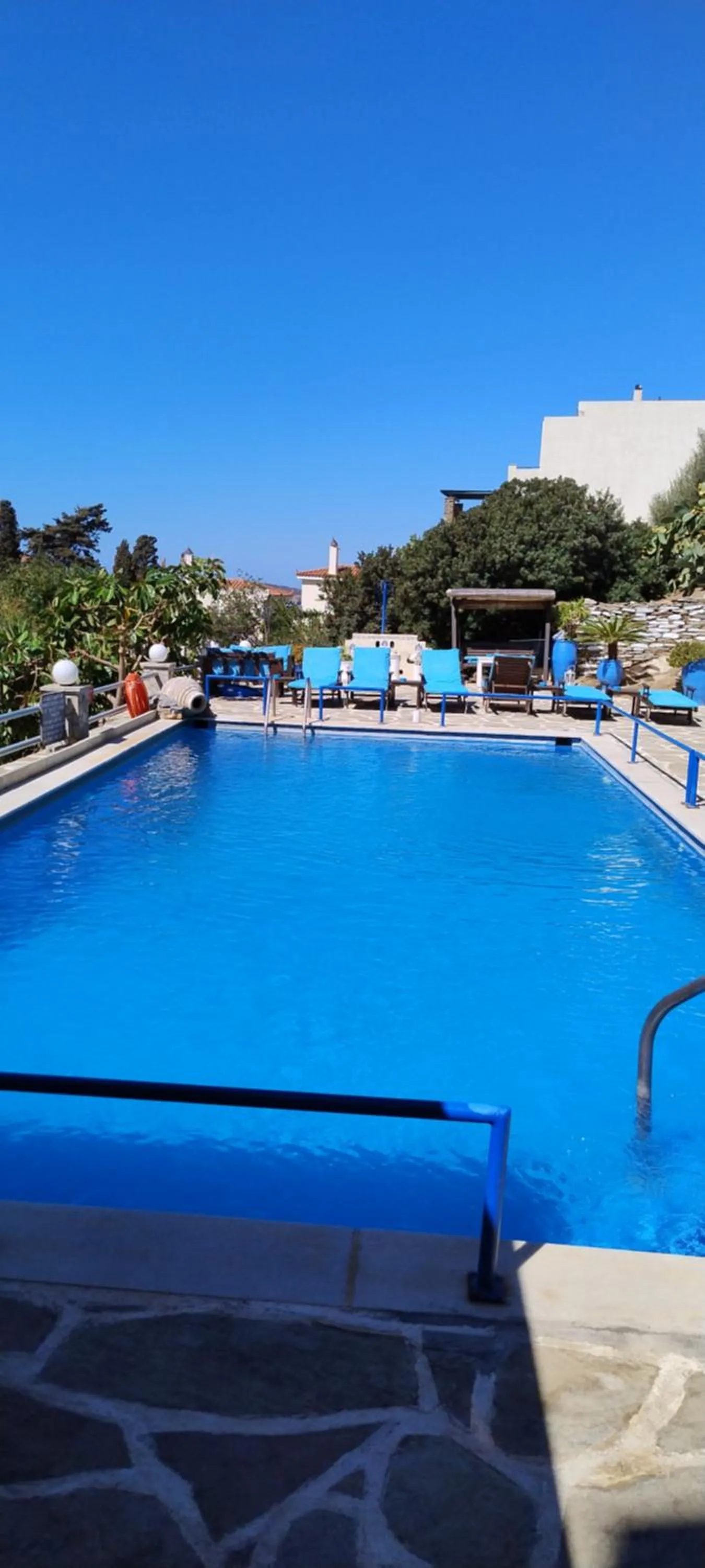 Swimming pool in Villa Rena