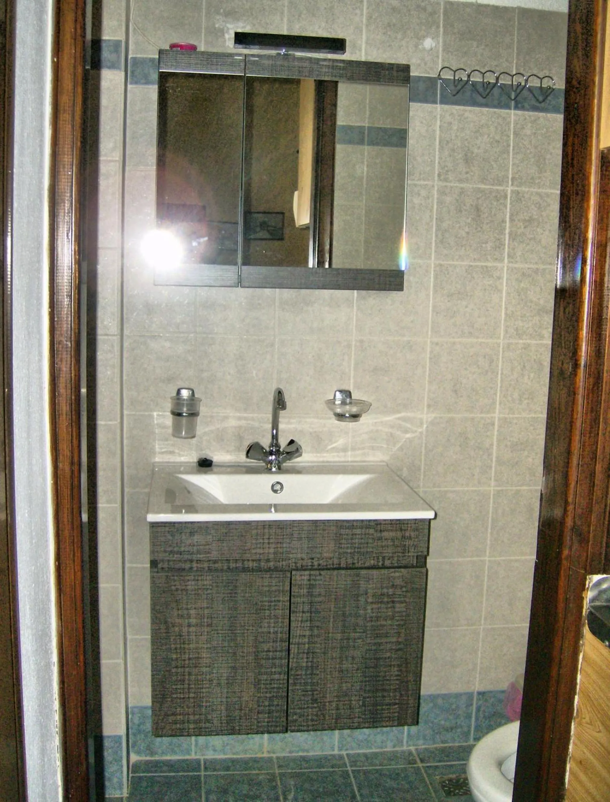 Toilet in Villa Rena