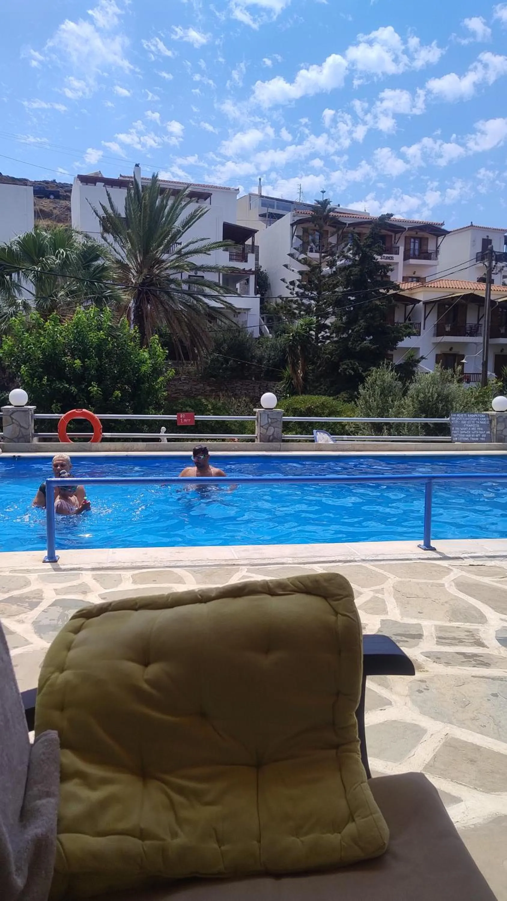 Swimming pool in Villa Rena