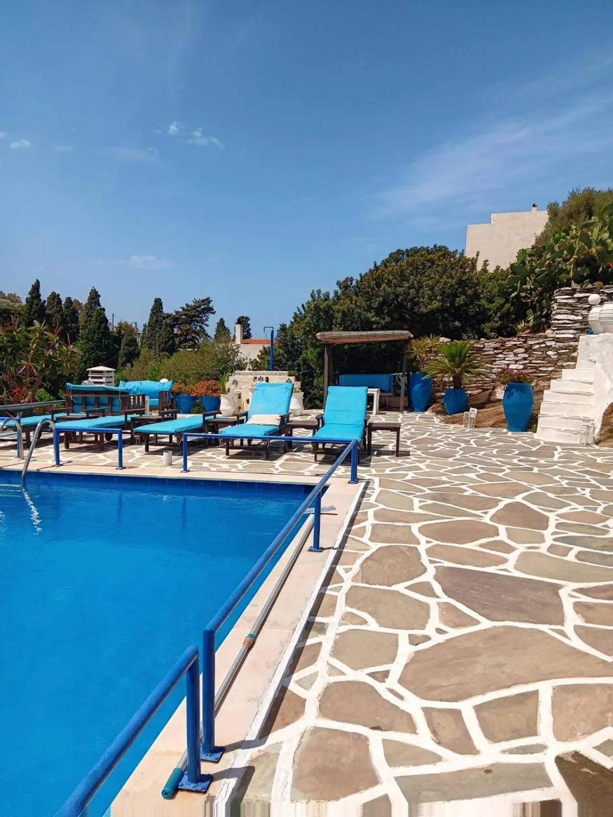 Swimming pool in Villa Rena