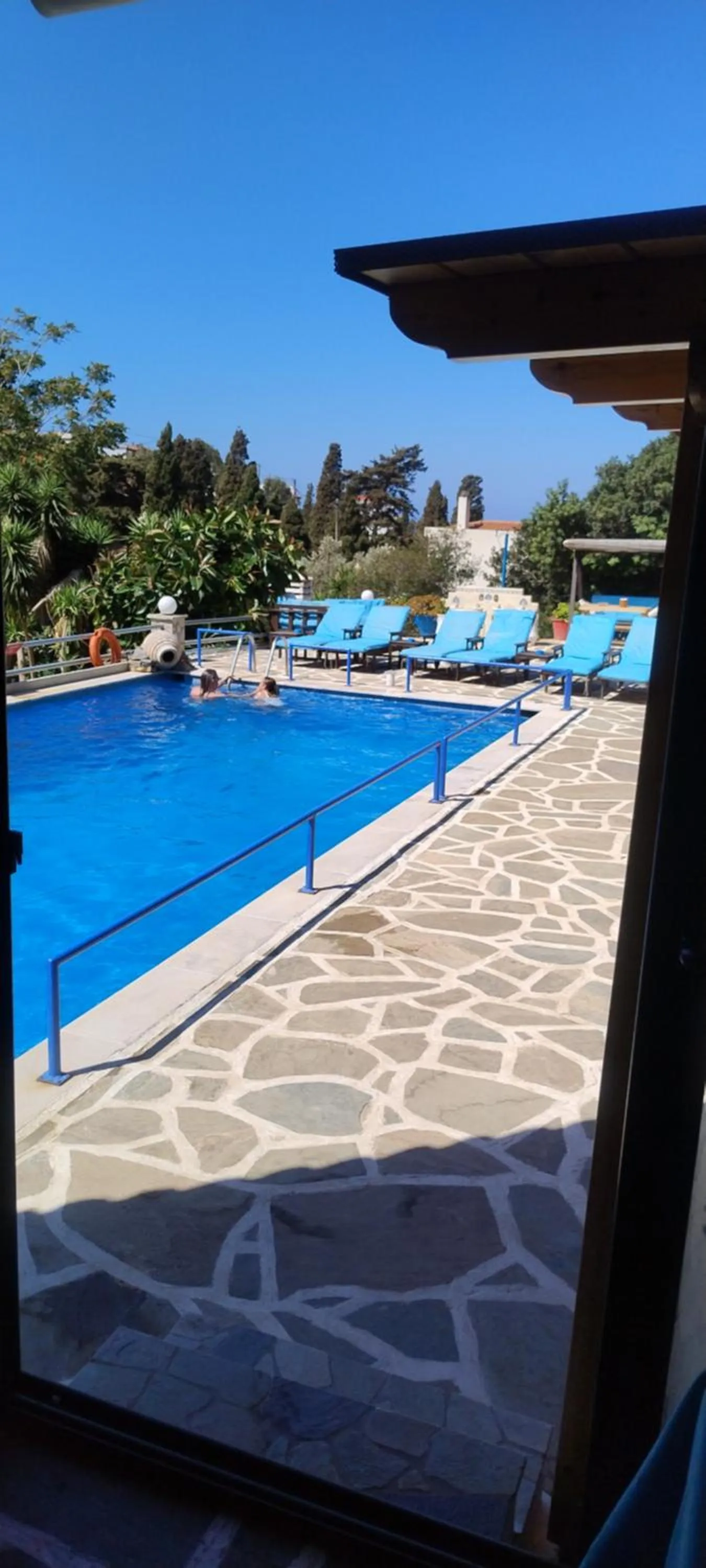 Swimming pool in Villa Rena