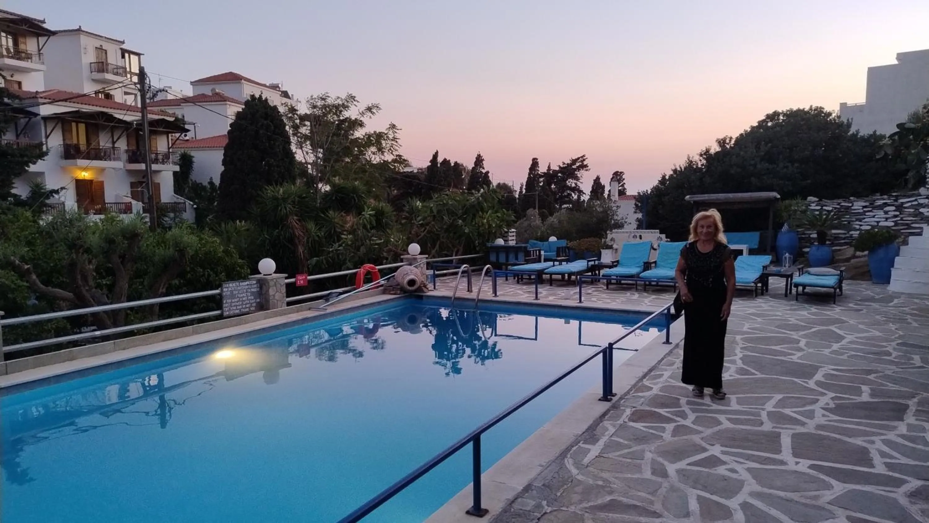 Swimming pool in Villa Rena