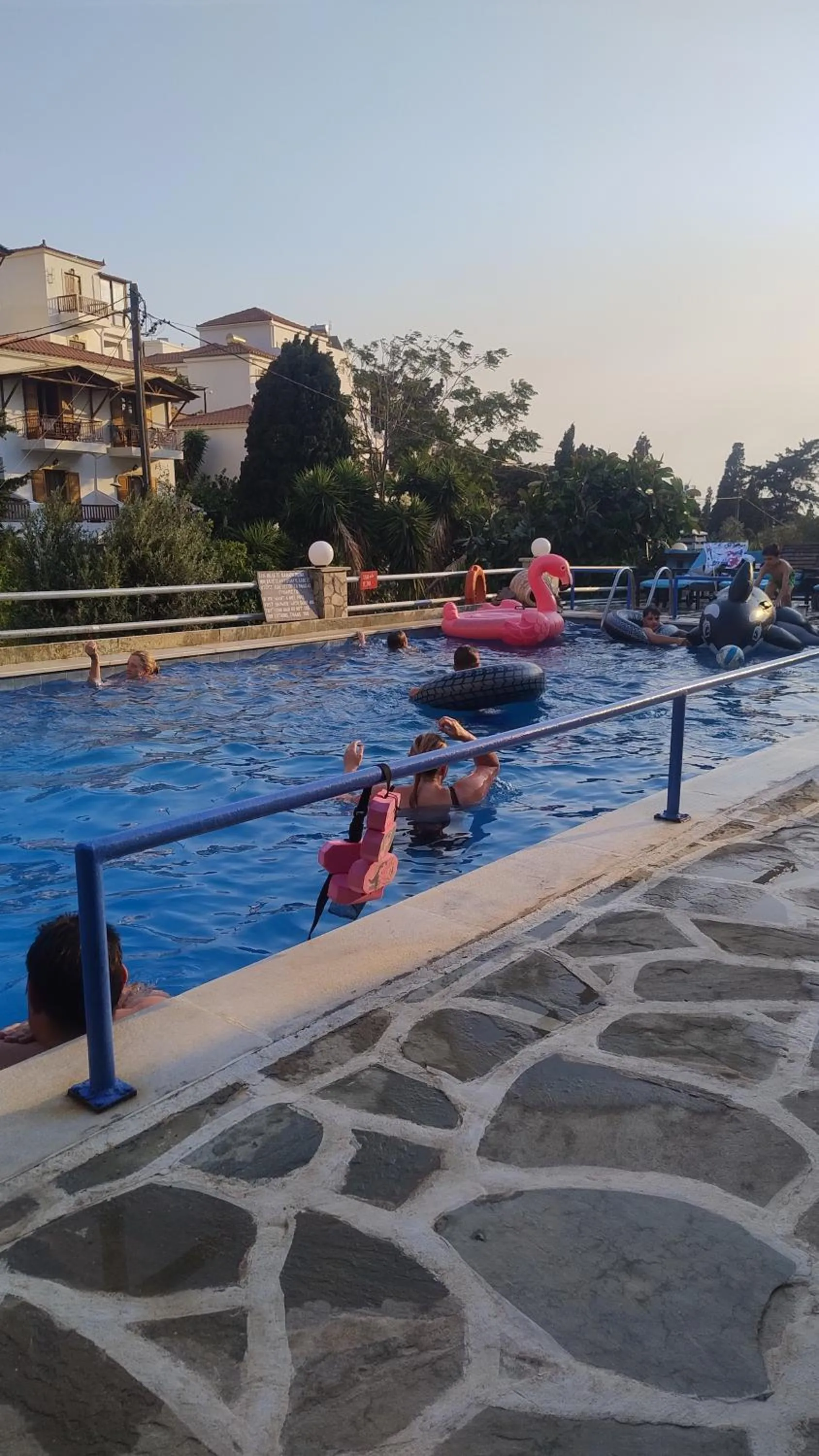 Swimming pool in Villa Rena