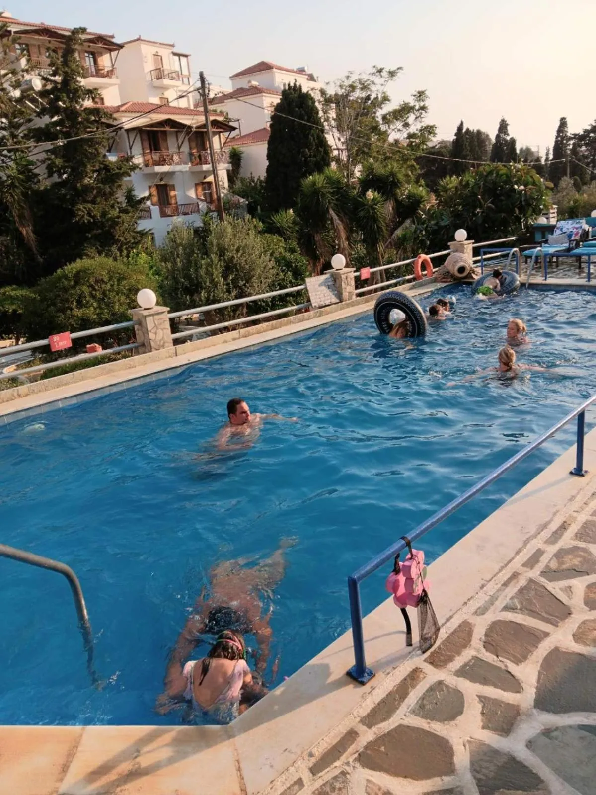 Swimming pool in Villa Rena