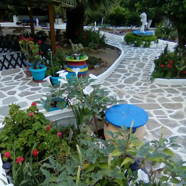 Garden in Villa Rena