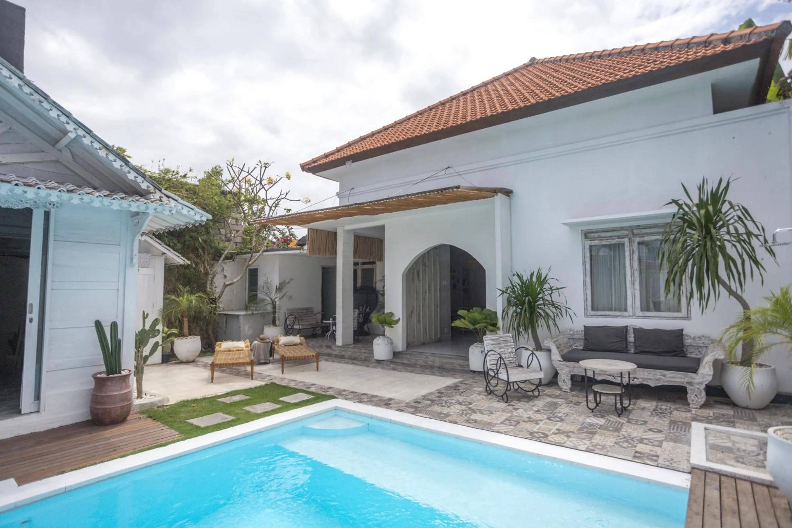 Property building in Gypsy Moon Bali