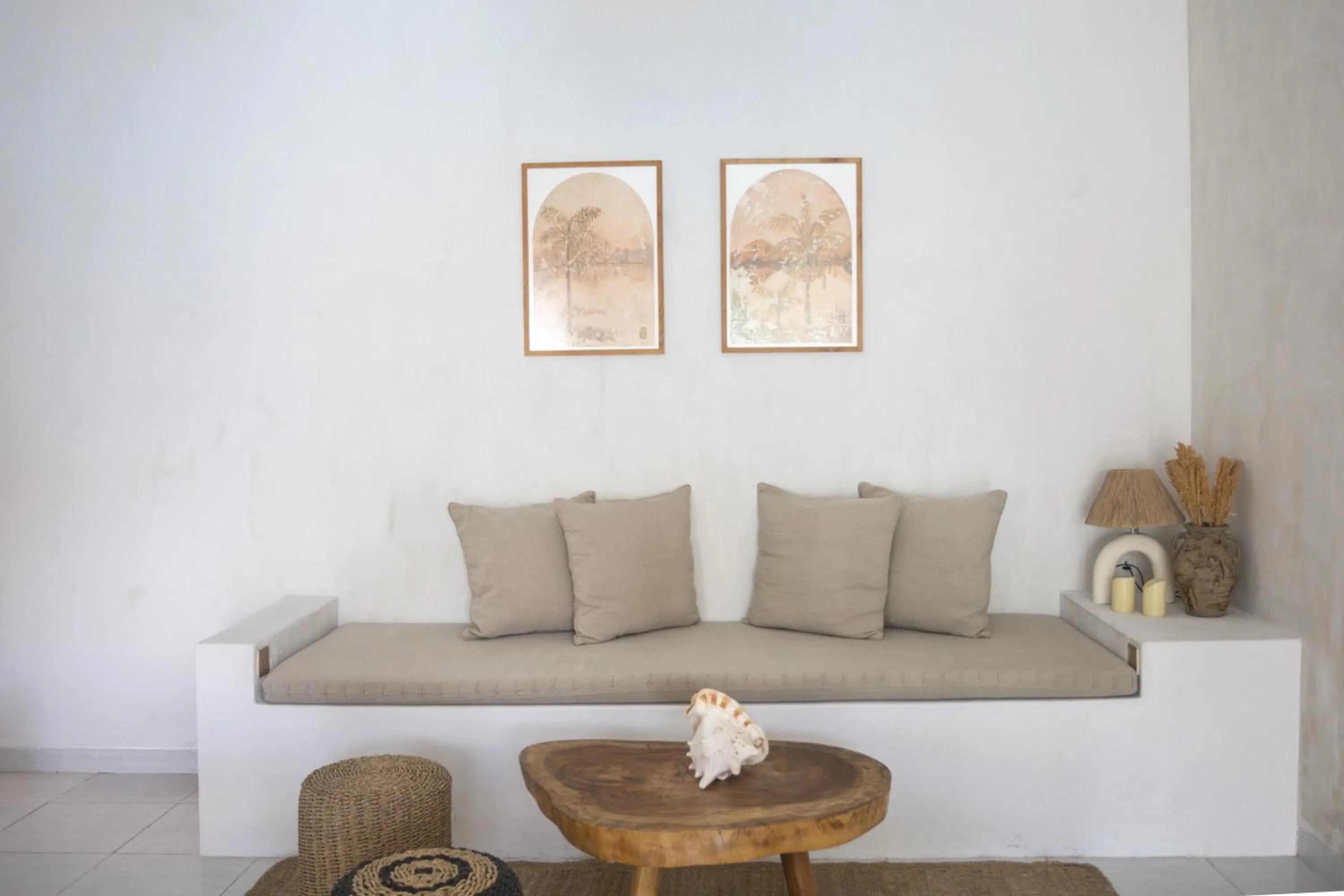 Living room in Gypsy Moon Bali