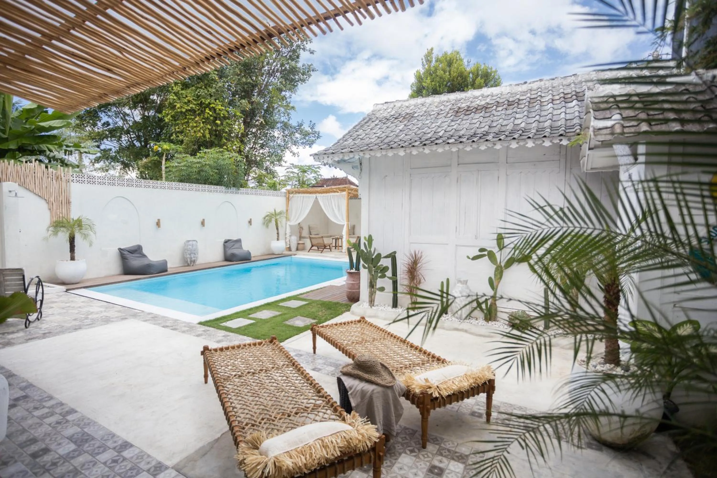 Pool view in Gypsy Moon Bali