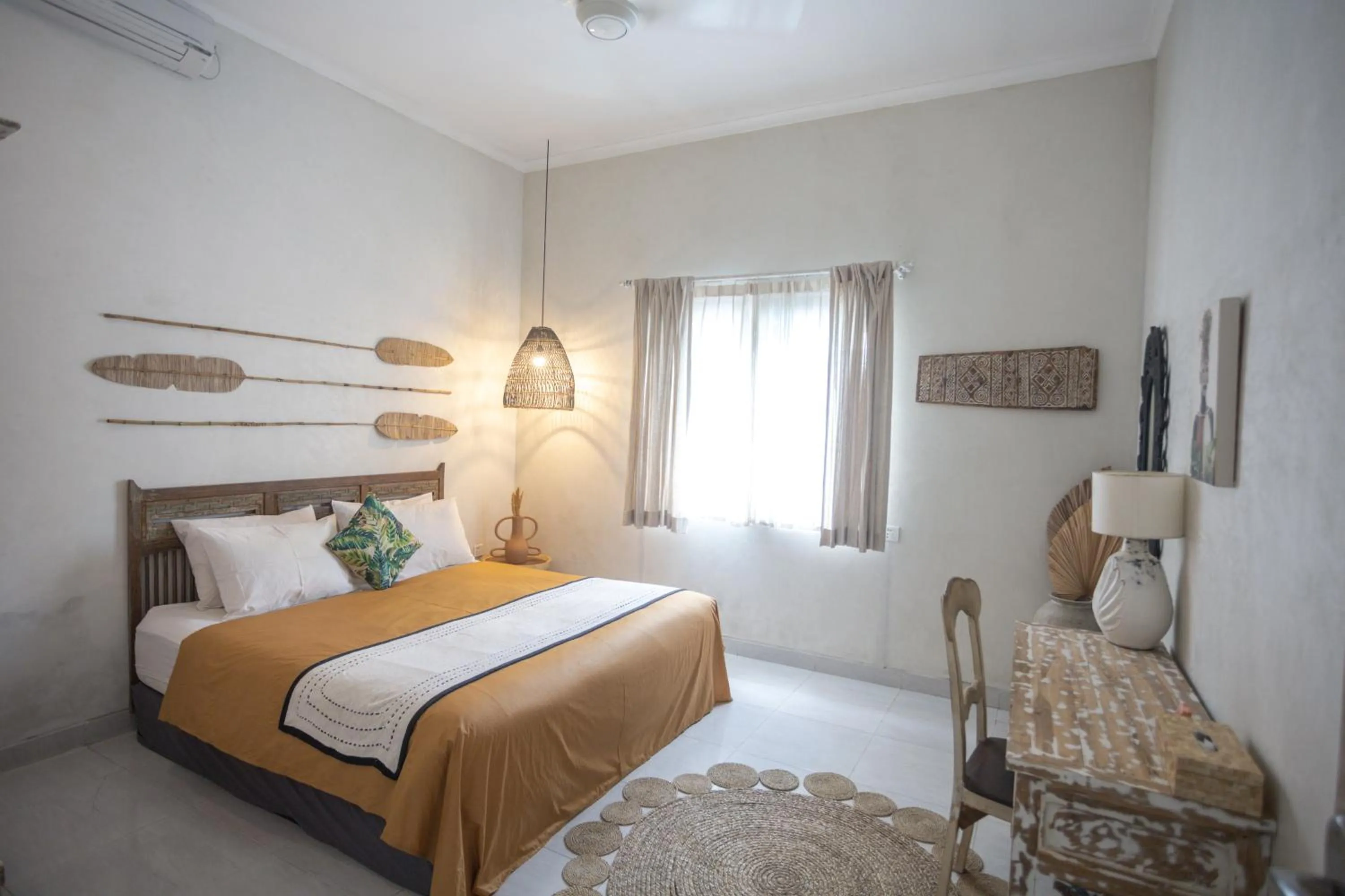 Bedroom, Bed in Gypsy Moon Bali