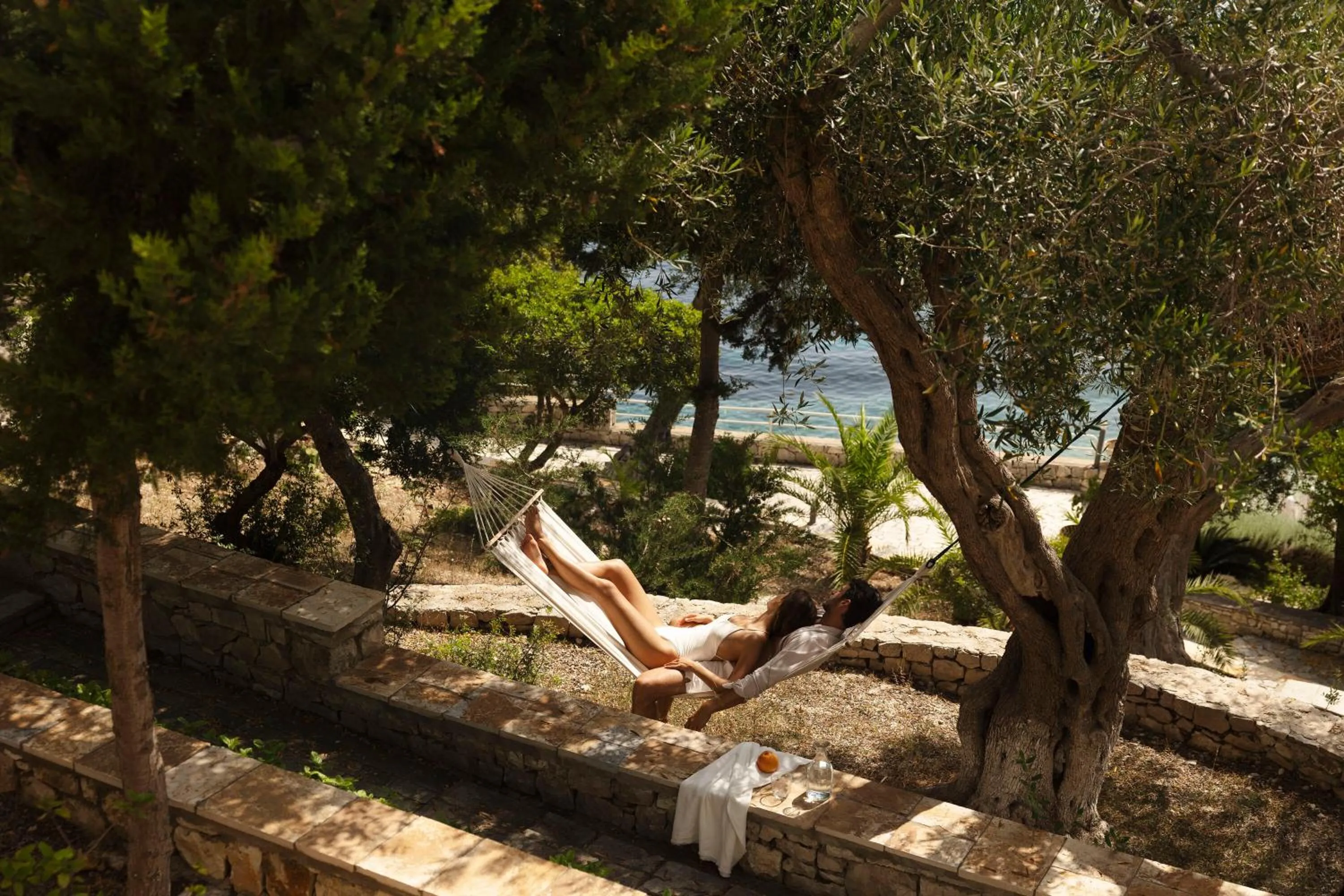 Garden in Agali Hotel Paxos