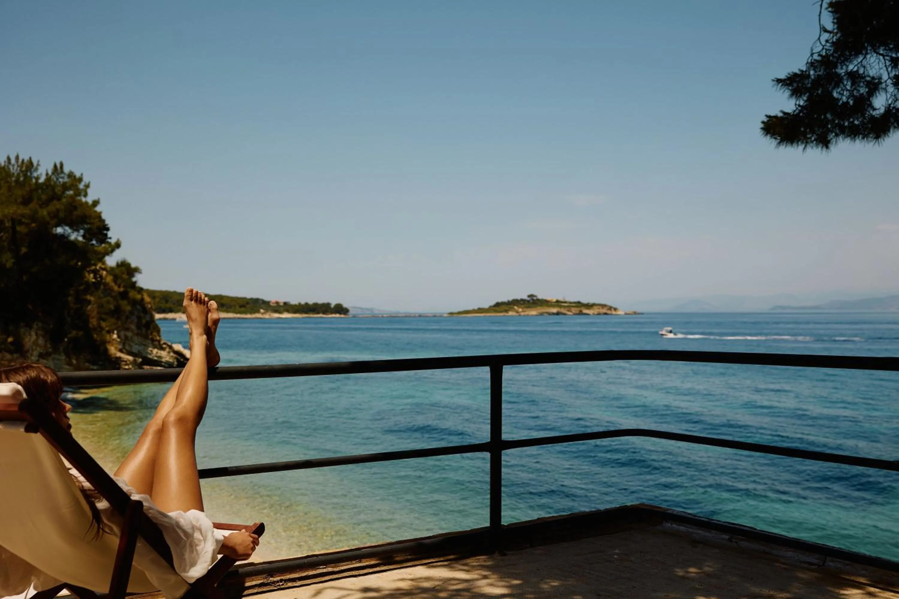 Beach in Agali Hotel Paxos