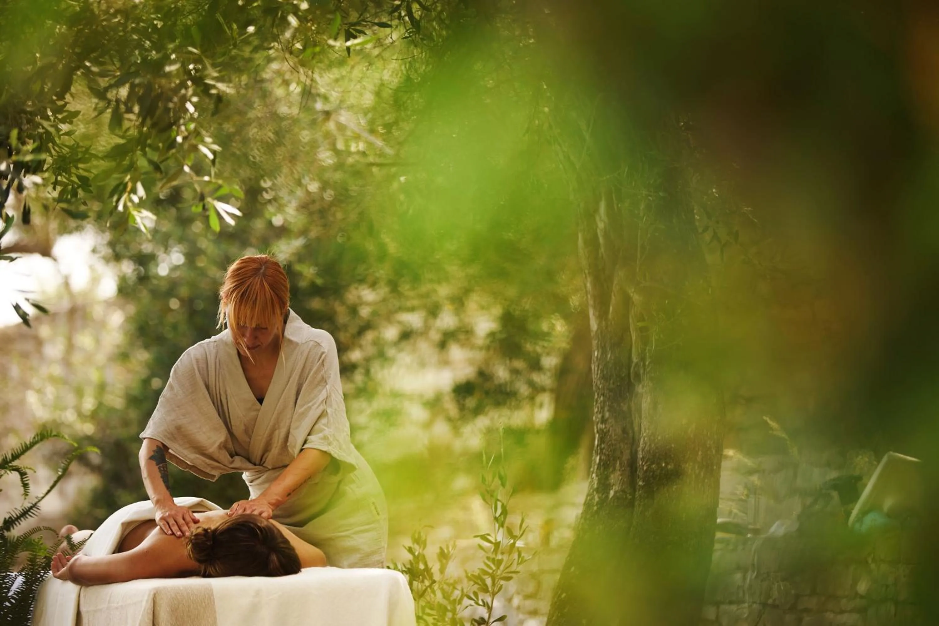 Massage in Agali Hotel Paxos