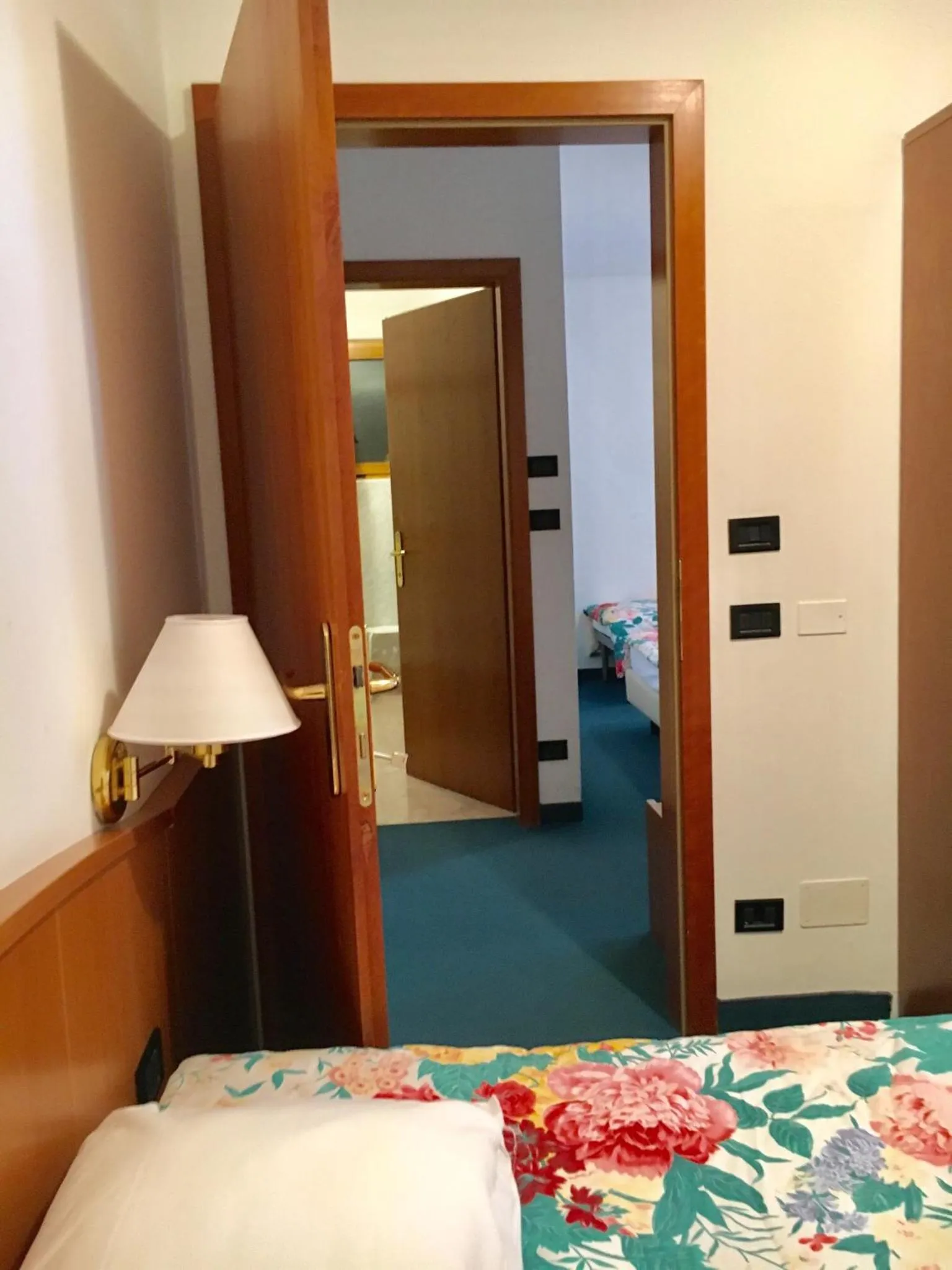 Bed in Garni Enrosadira