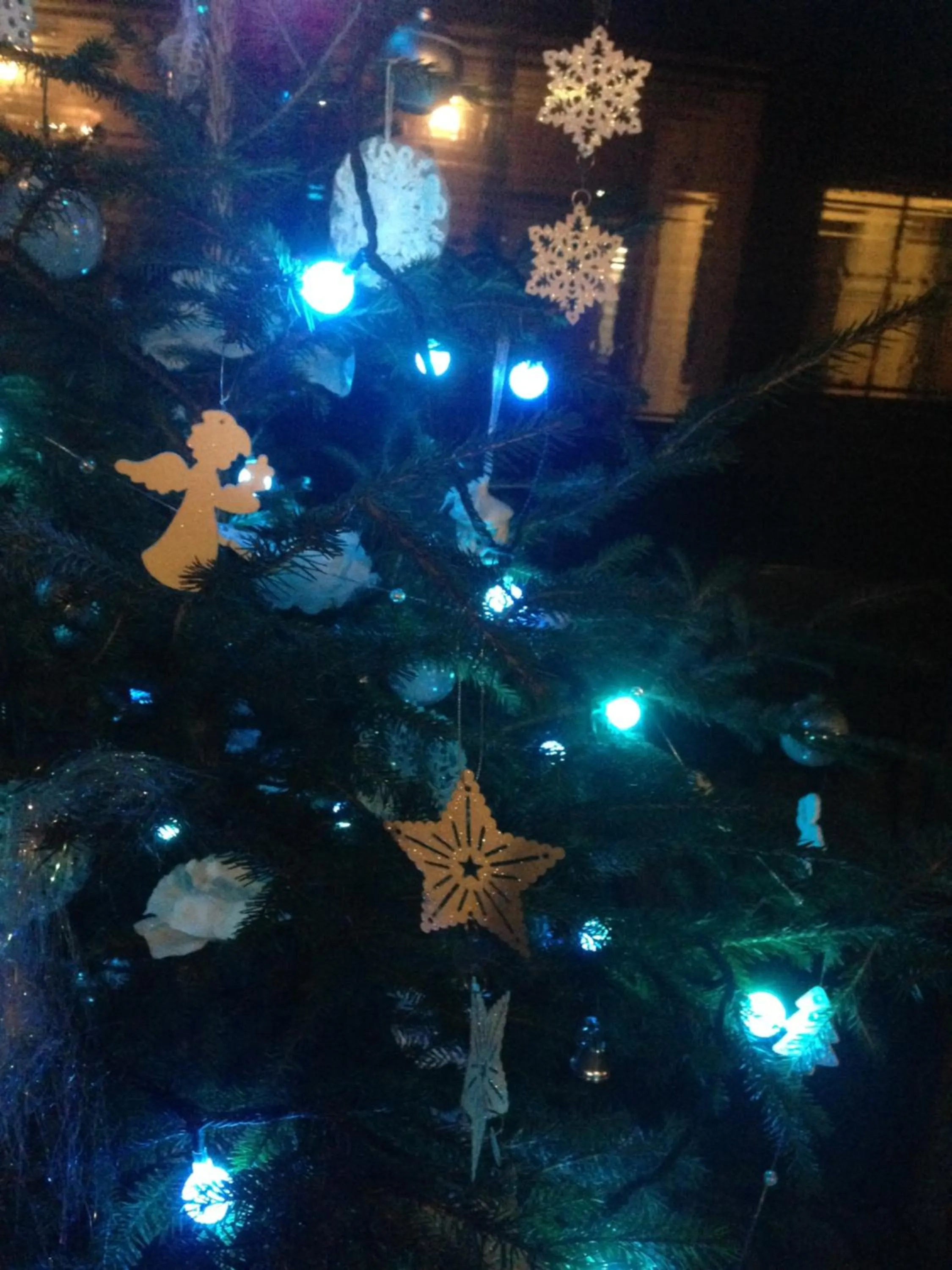 Decorative detail in Garni Enrosadira